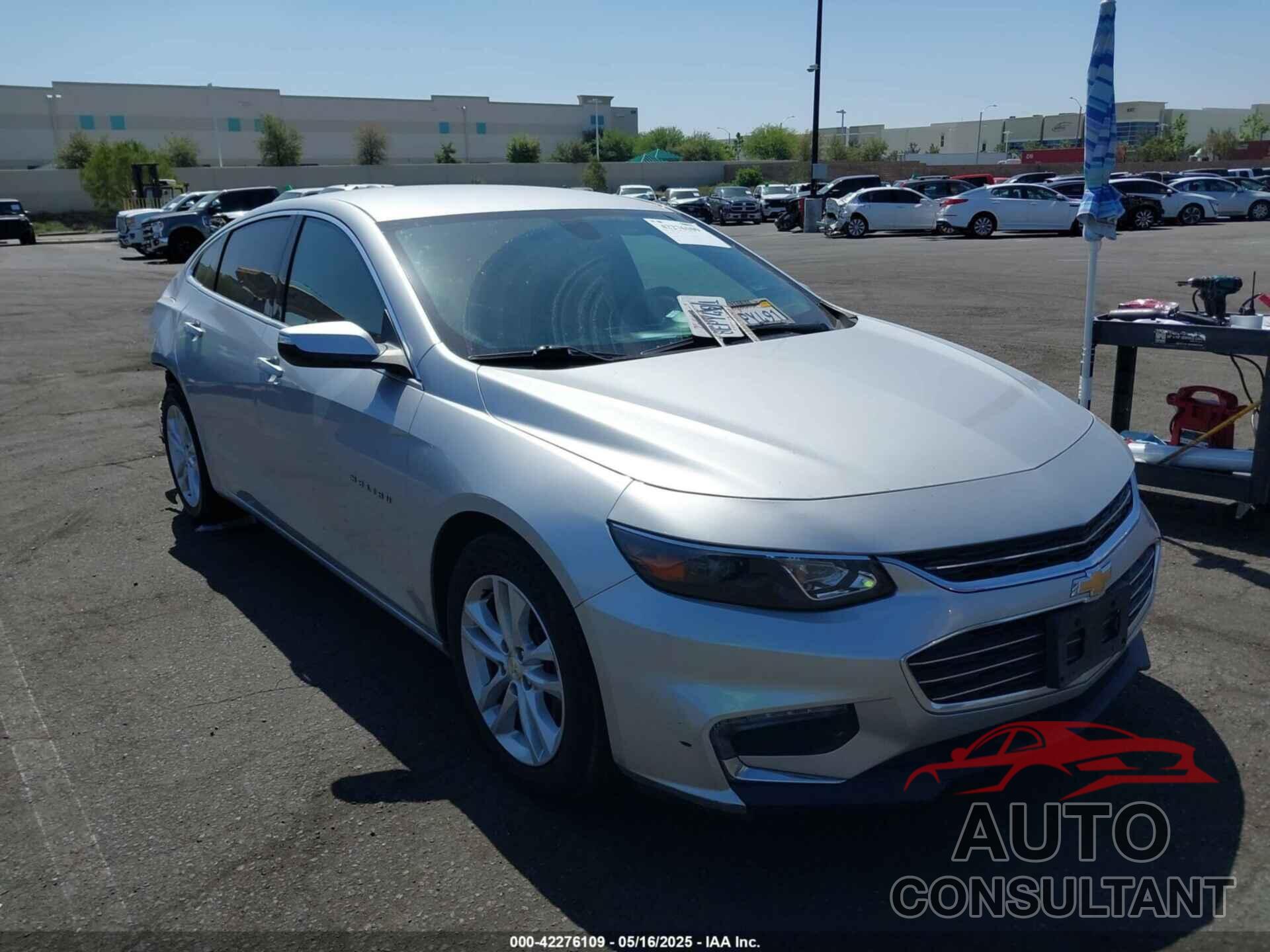 CHEVROLET MALIBU 2018 - 1G1ZD5ST4JF267472