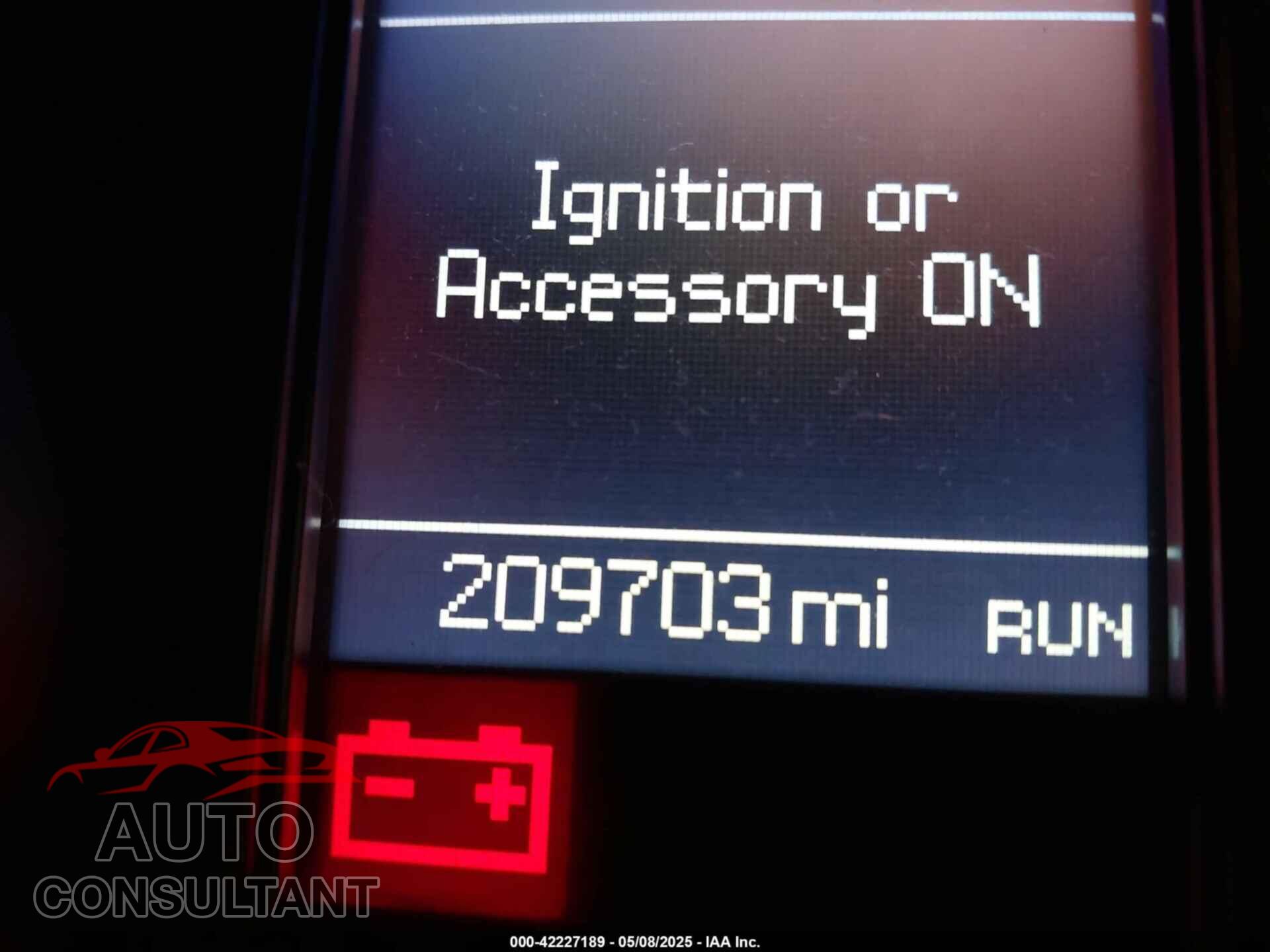 DODGE DURANGO 2013 - 1C4RDHDG5DC553913