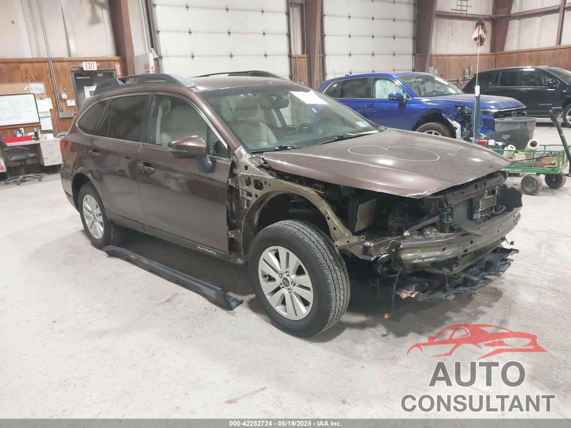 SUBARU OUTBACK 2019 - 4S4BSAFC9K3367843