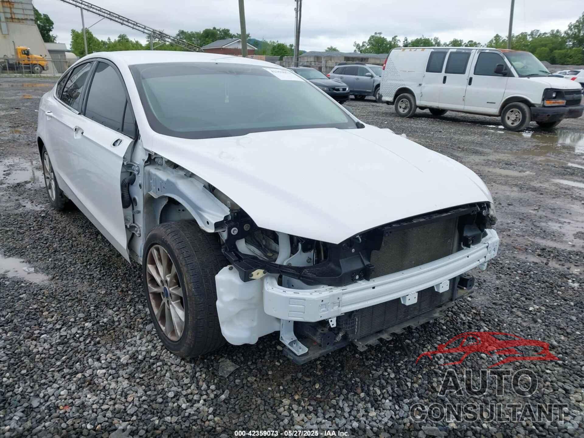 FORD FUSION 2017 - 3FA6P0HD1HR353099