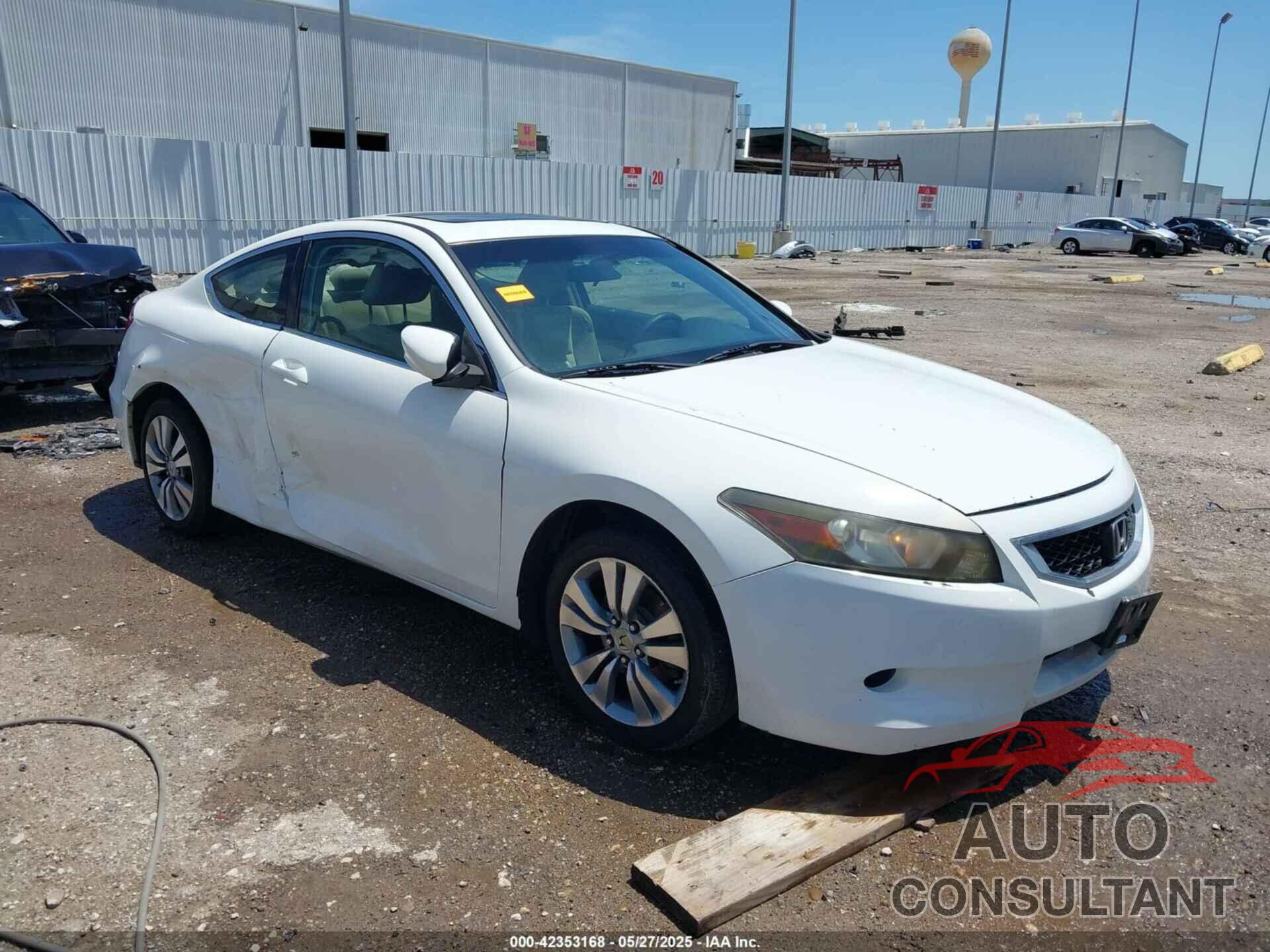 HONDA ACCORD 2009 - 1HGCS12759A012838
