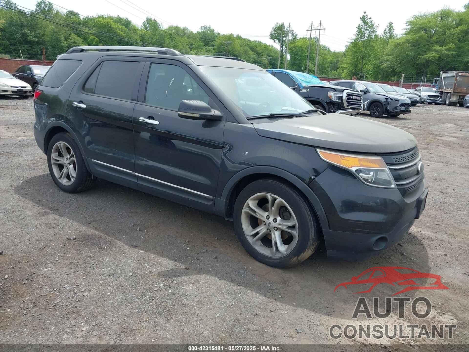 FORD EXPLORER 2012 - 1FMHK7F83CGA24142