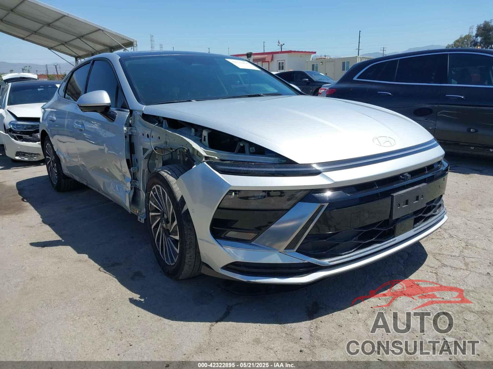 HYUNDAI SONATA HYBRID 2025 - KMHL54JJ5SA110984