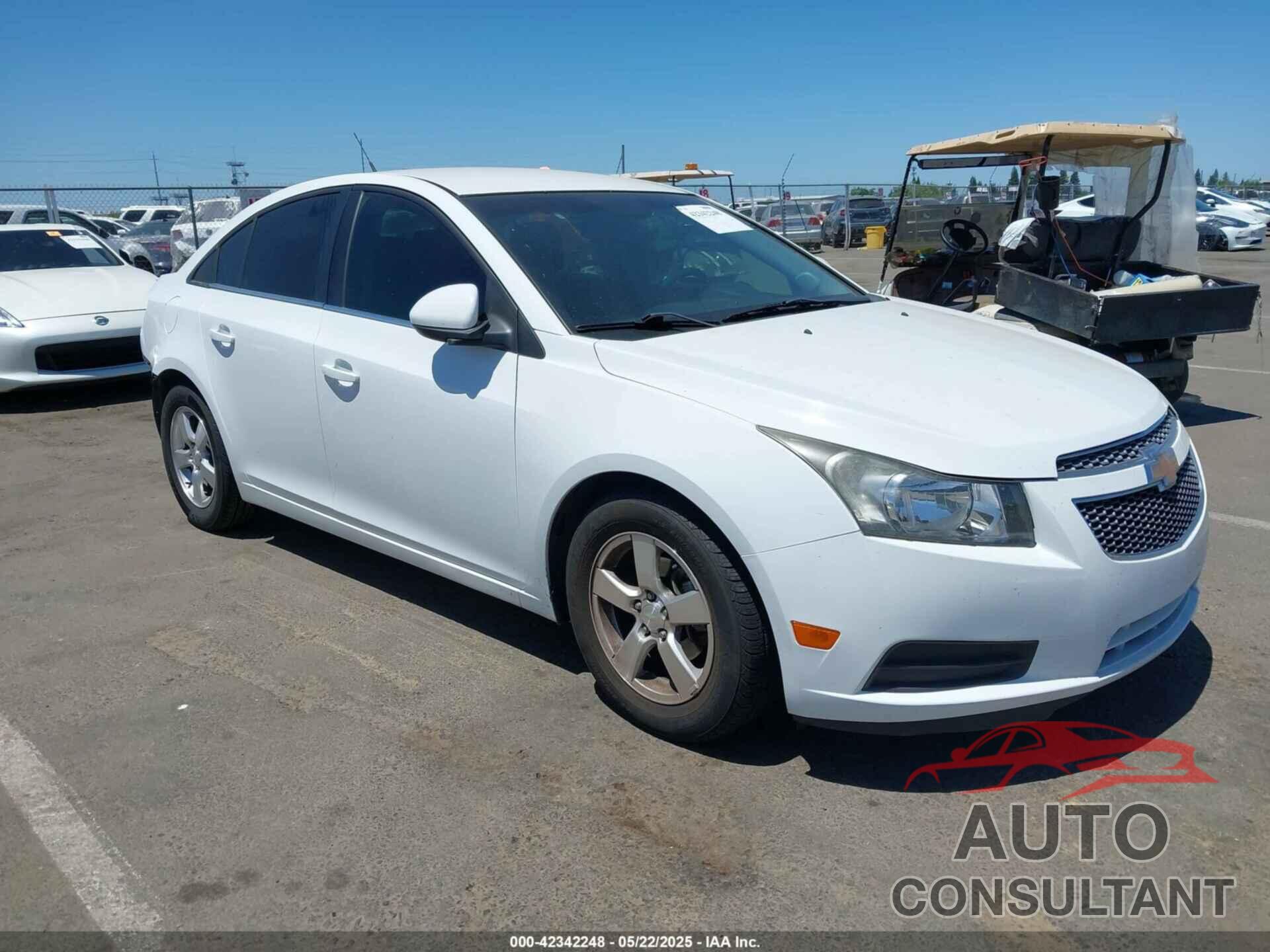 CHEVROLET CRUZE 2014 - 1G1PC5SB3E7106029