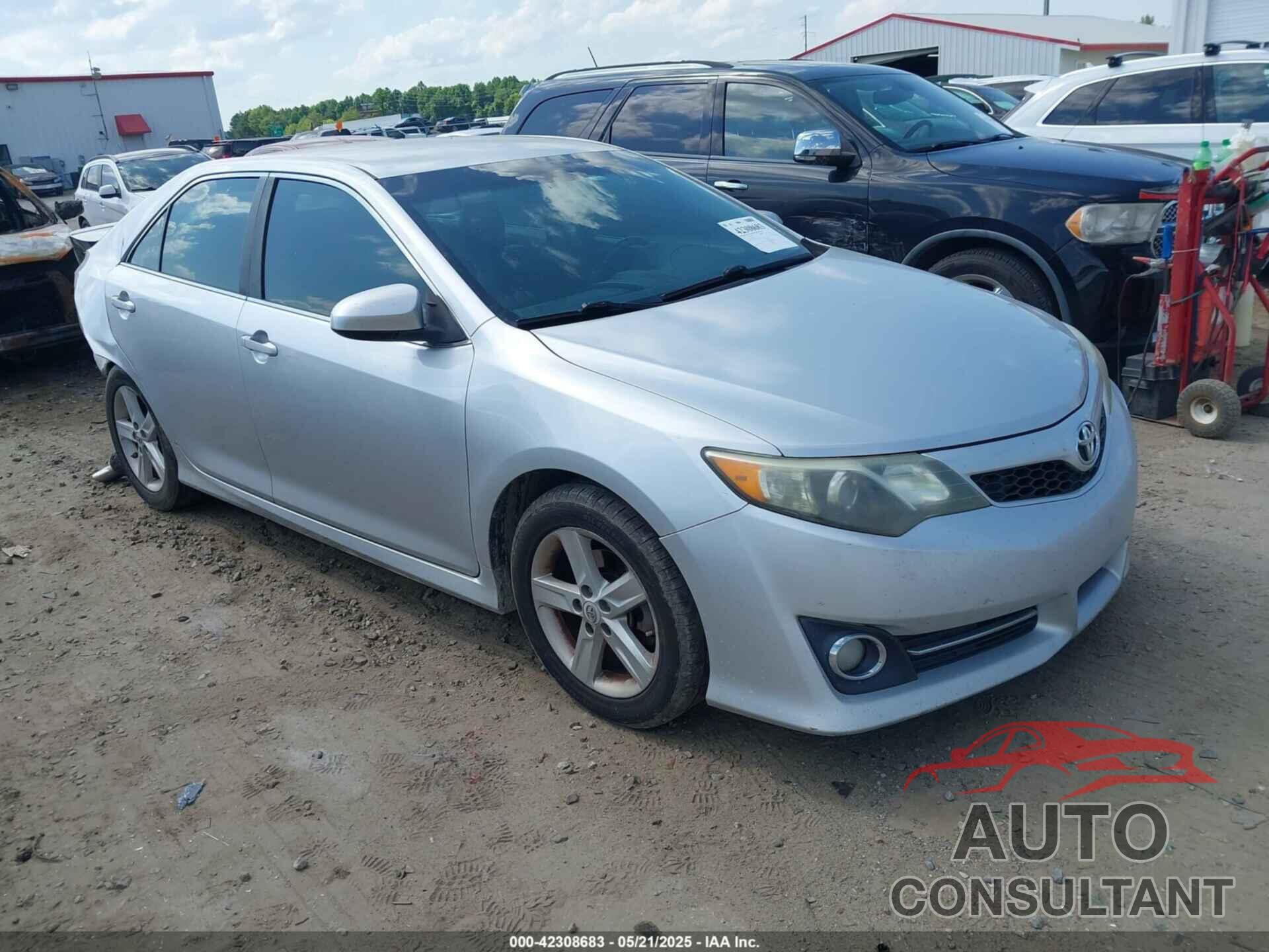 TOYOTA CAMRY 2012 - 4T1BF1FKXCU186192