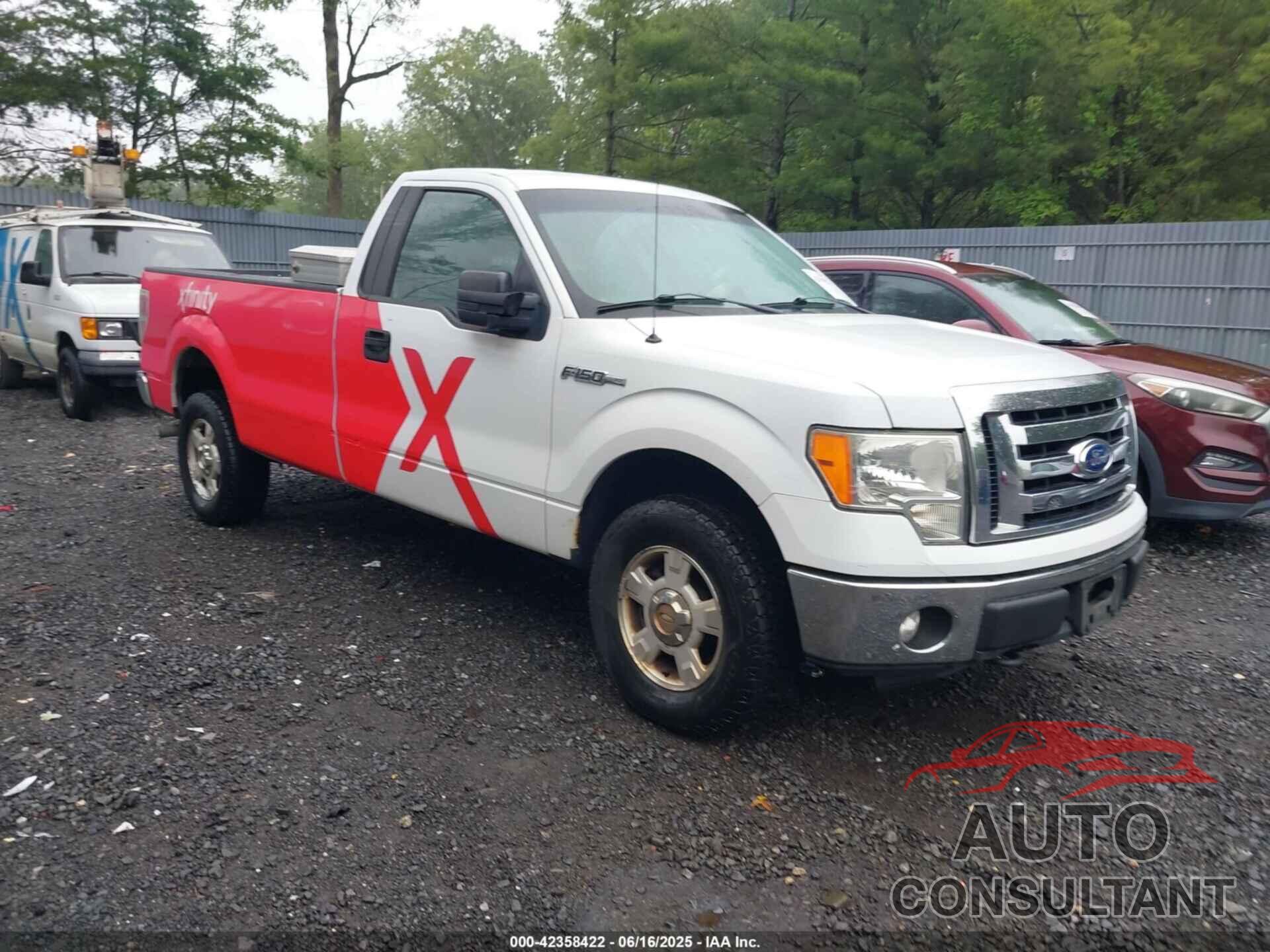 FORD F-150 2011 - 1FTNF1EF1BKD82537