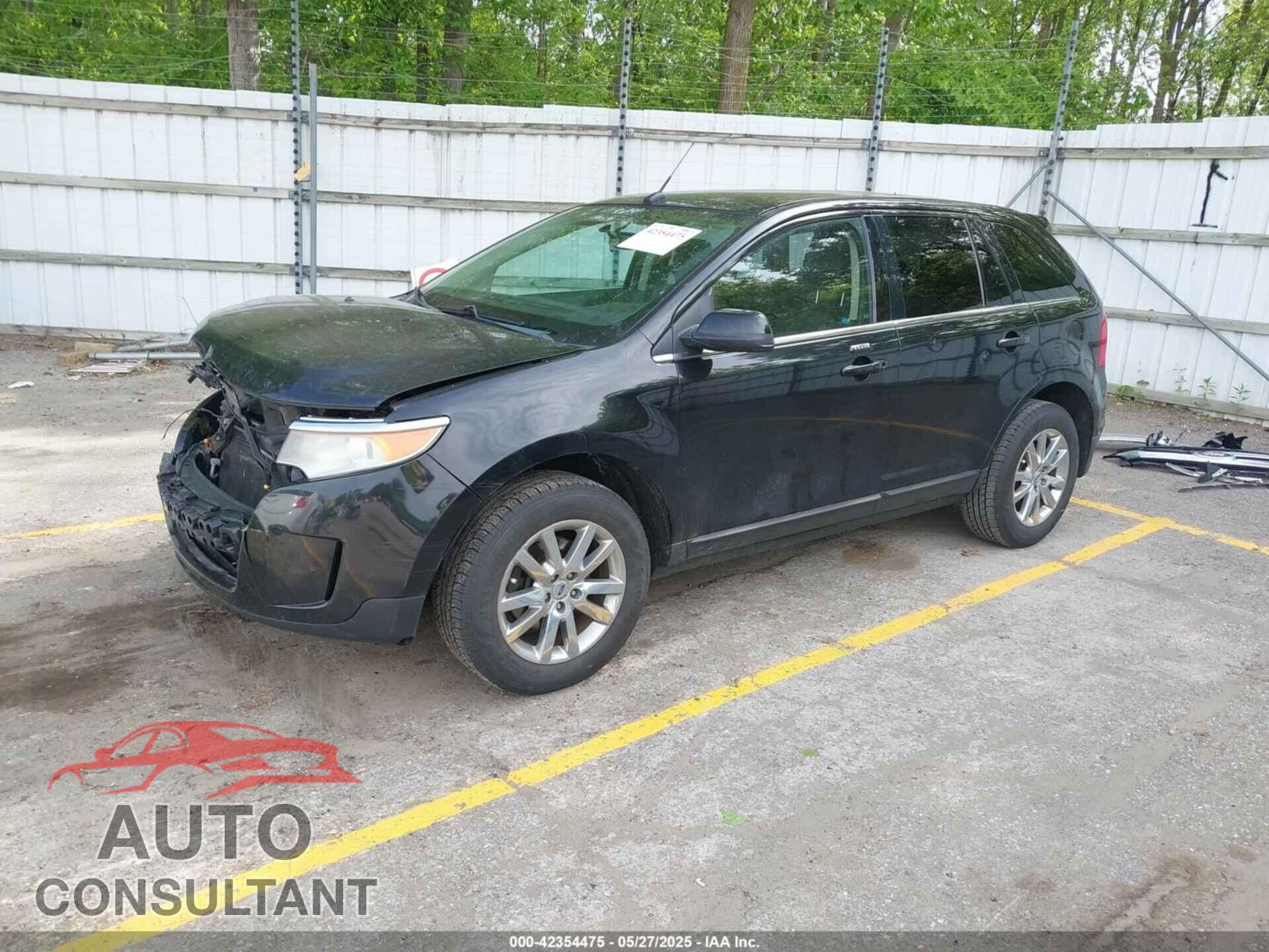 FORD EDGE 2013 - 2FMDK4KC9DBA00251