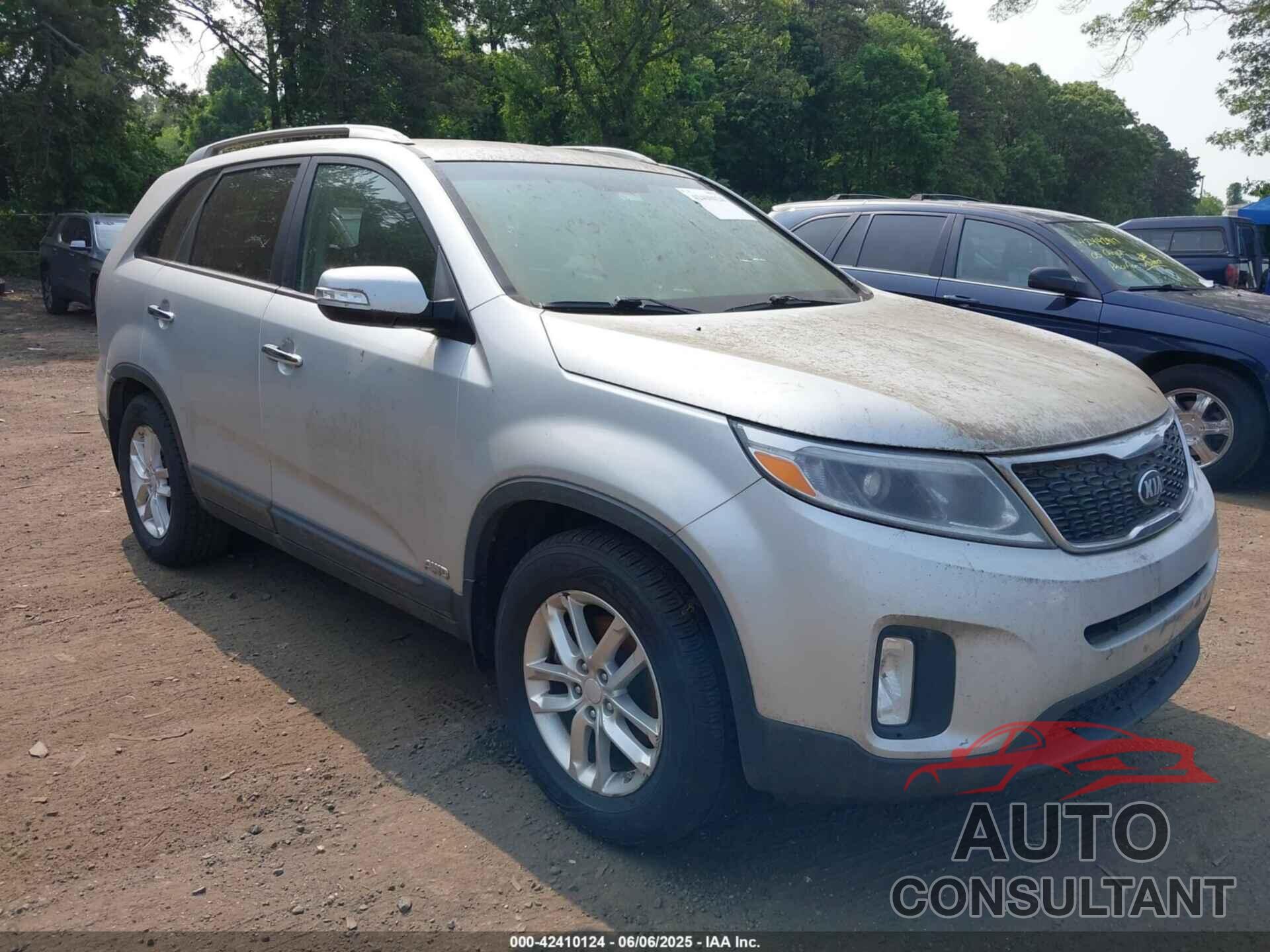 KIA SORENTO 2014 - 5XYKTCA69EG538542