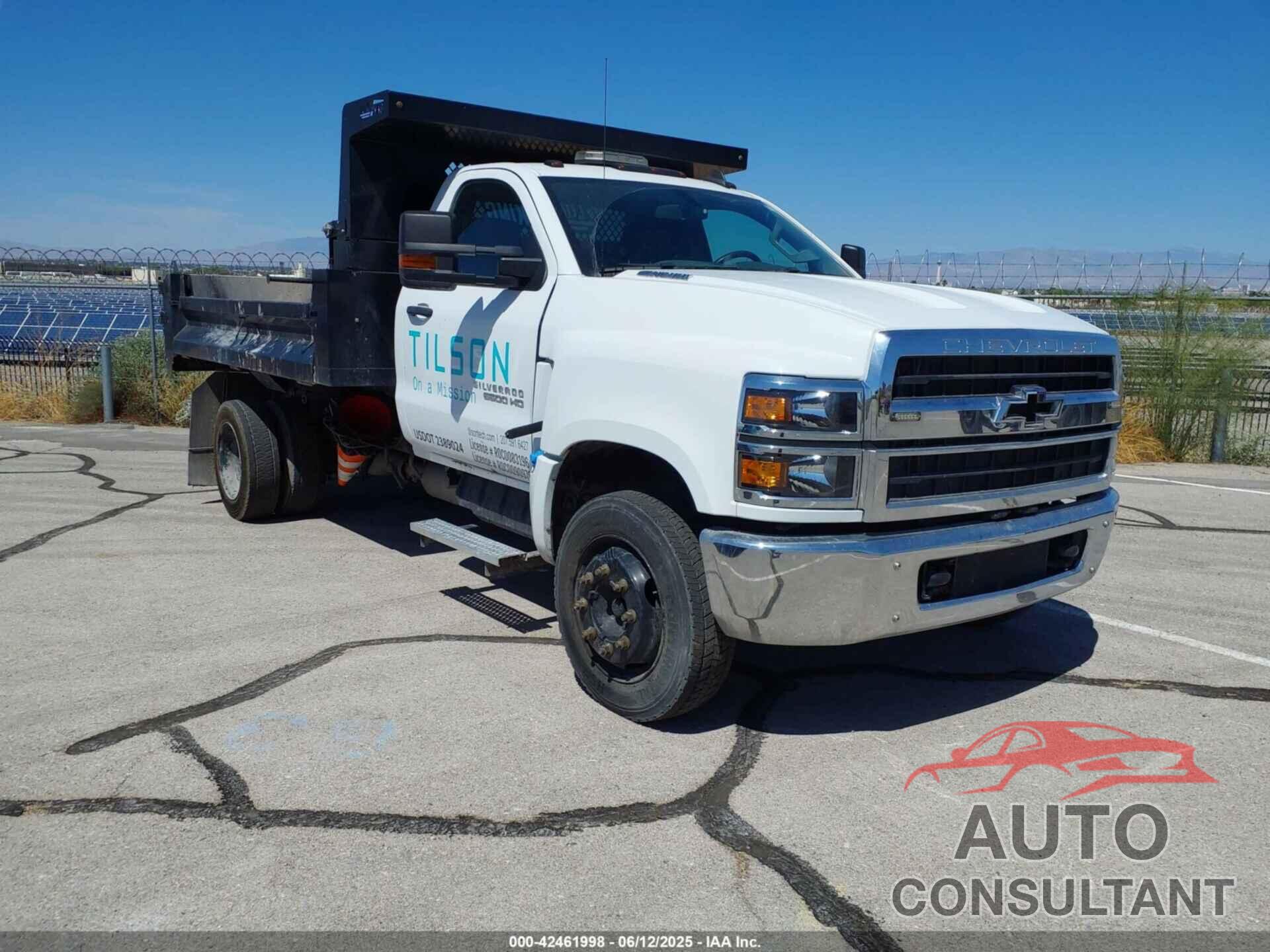 CHEVROLET SILVERADO 4500HD 2022 - 1HTKHPVM2NH187873