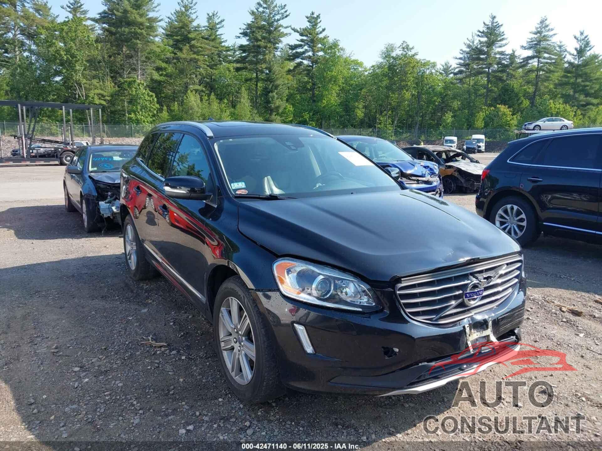 VOLVO XC60 2017 - YV440MRU6H2132241
