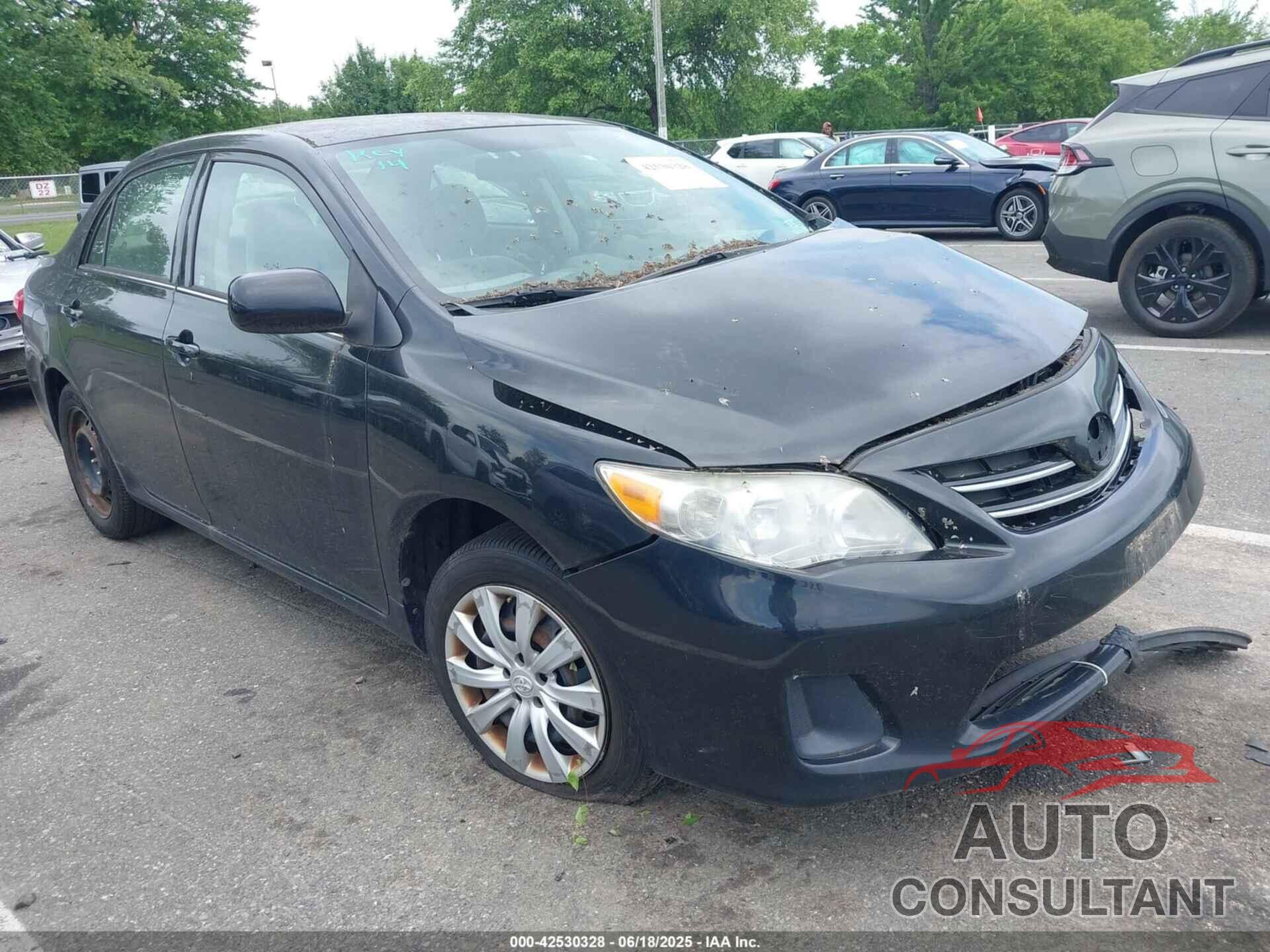 TOYOTA COROLLA 2013 - 2T1BU4EE9DC926515