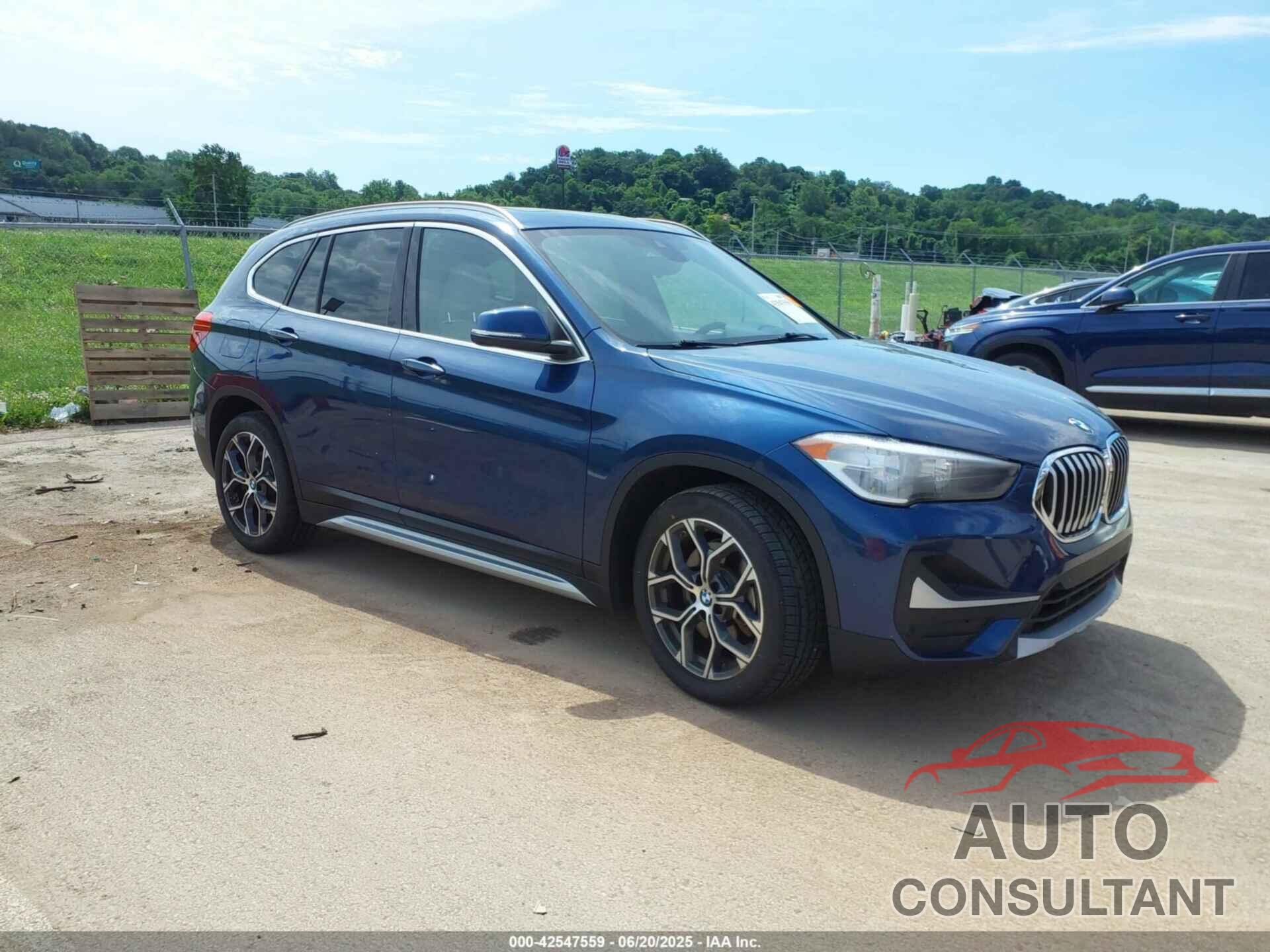 BMW X1 2021 - WBXJG9C01M5T80669