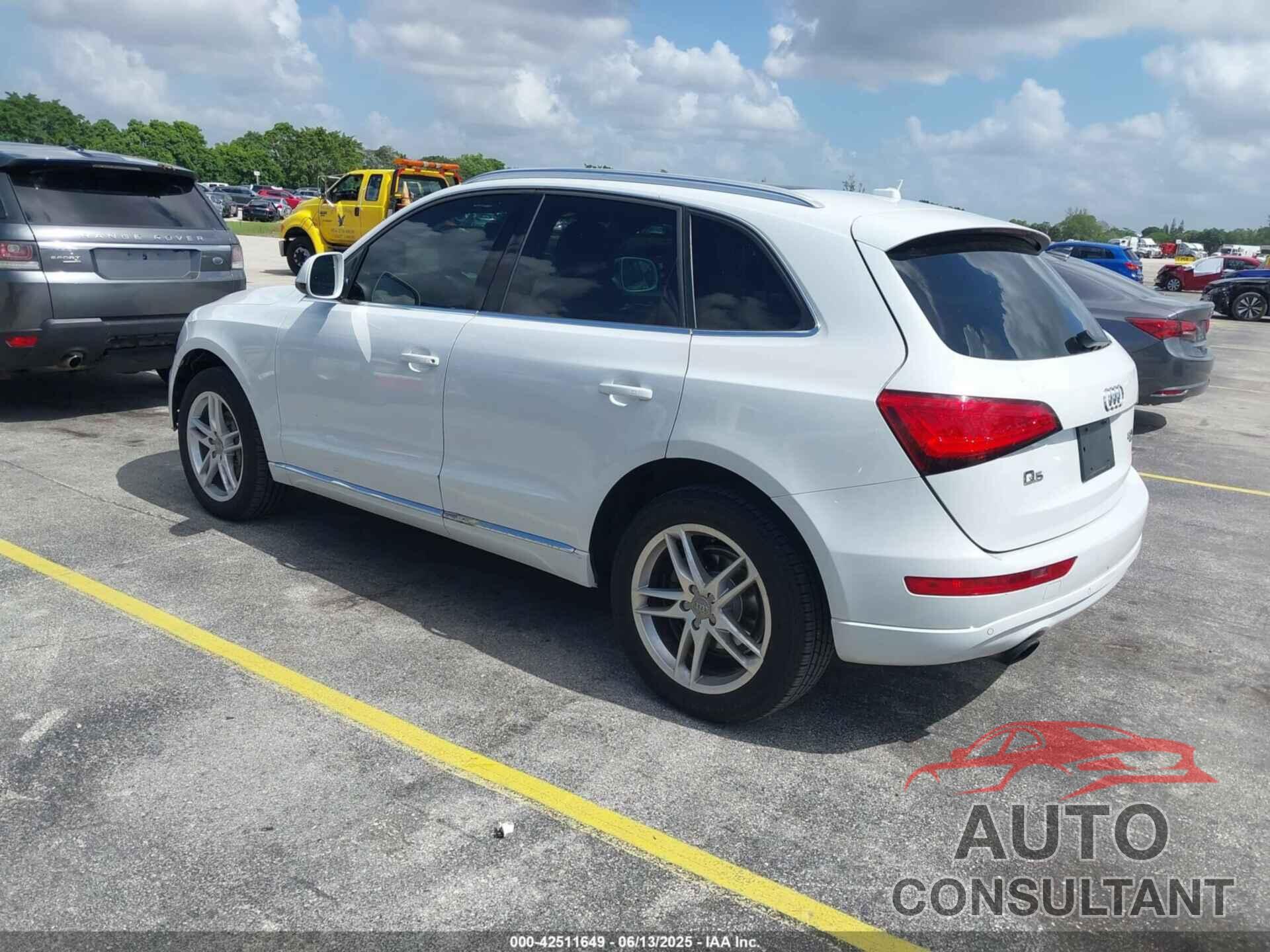 AUDI Q5 2014 - WA1LFAFP9EA124785