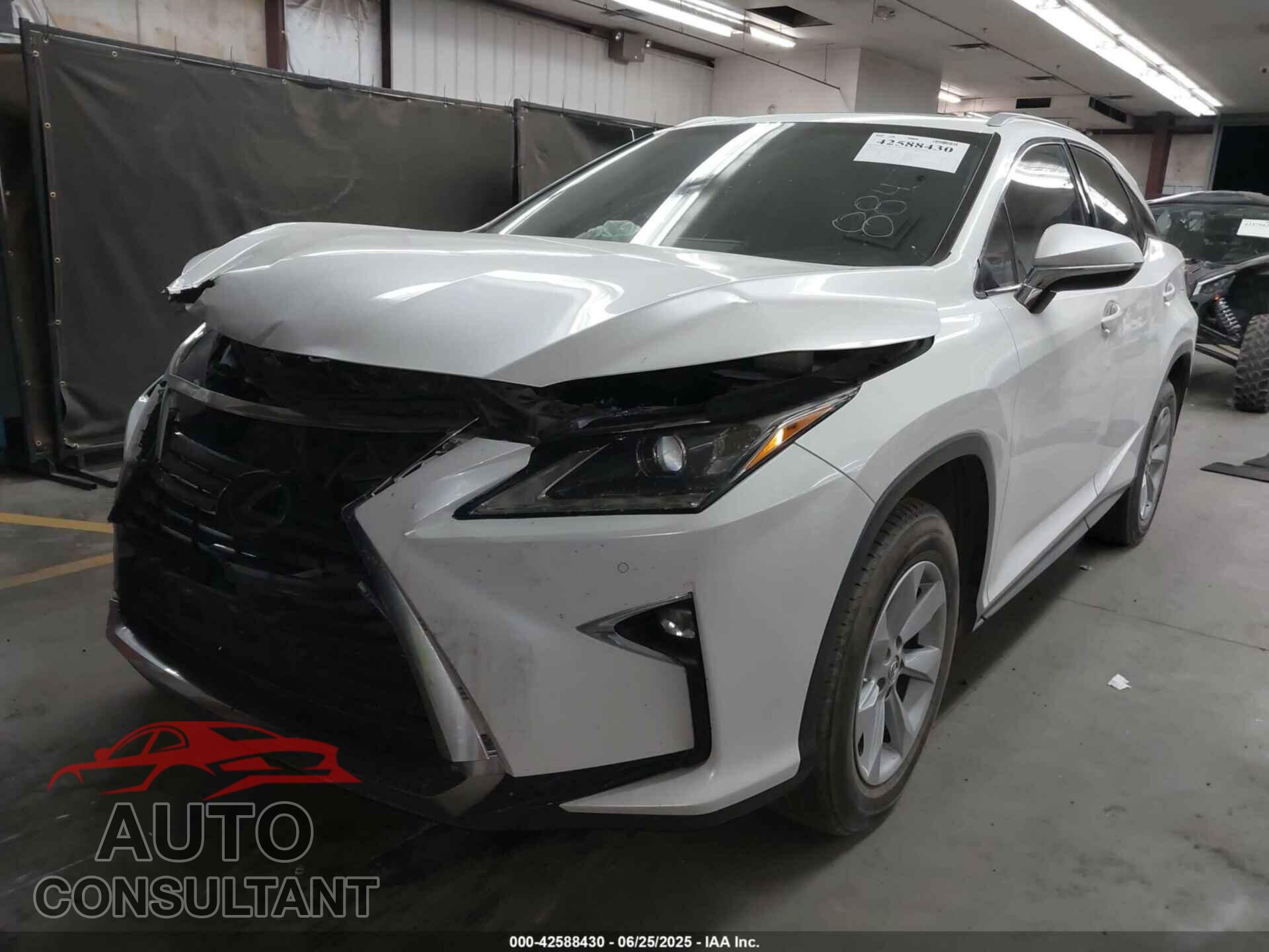 LEXUS RX 2017 - 2T2ZZMCA9HC047114