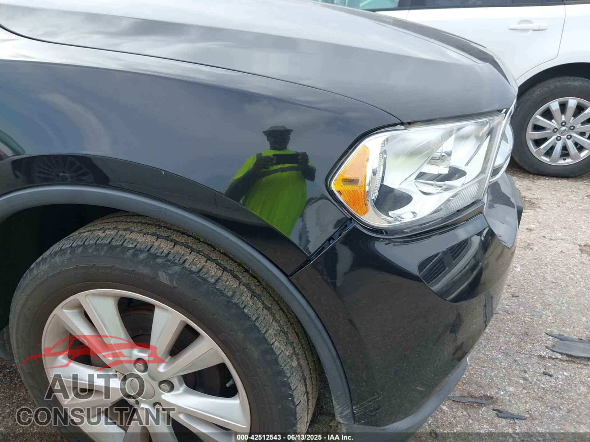 DODGE DURANGO 2013 - 1C4RDHDG7DC679349