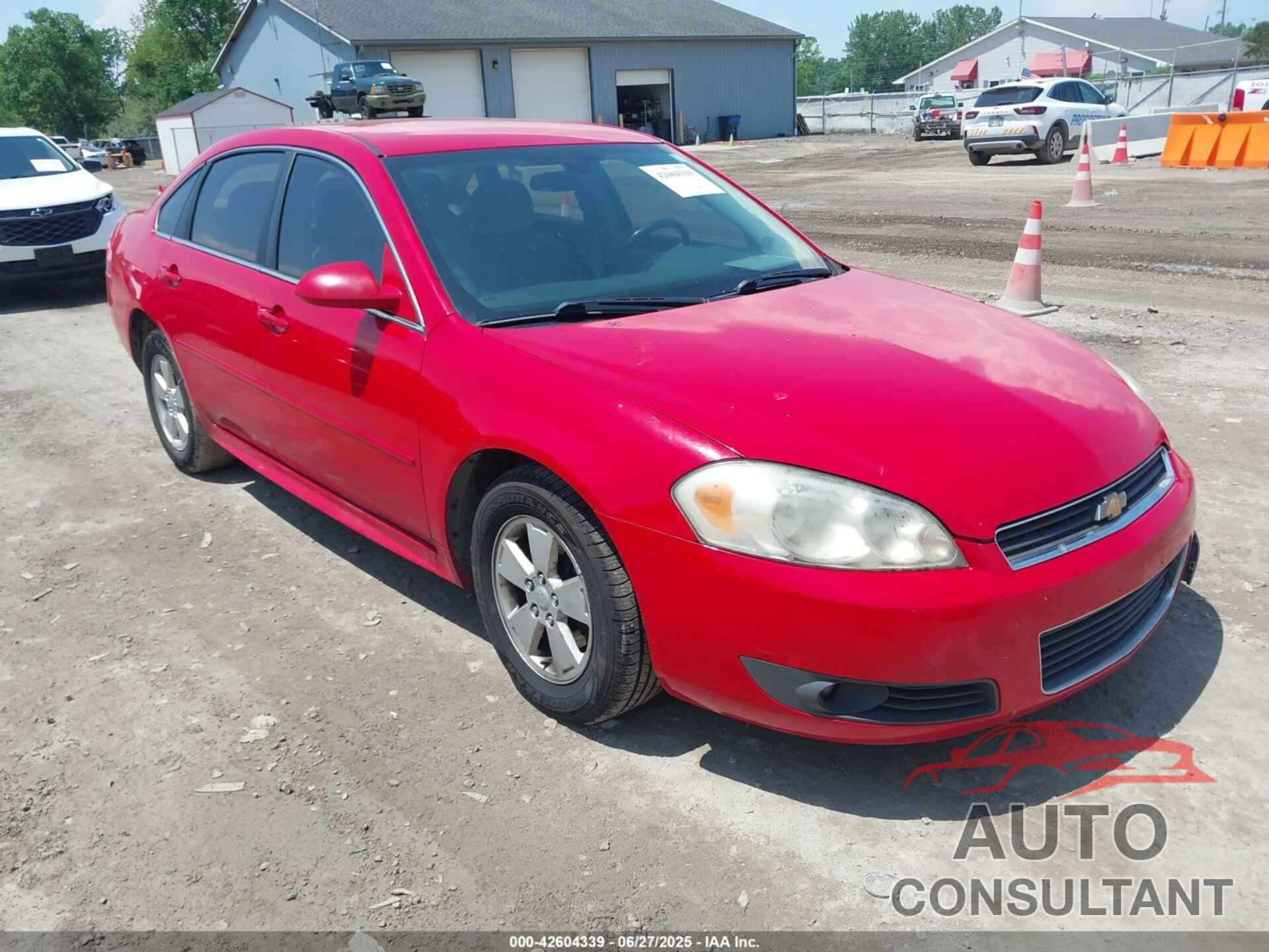 CHEVROLET IMPALA 2011 - 2G1WG5EK1B1149336