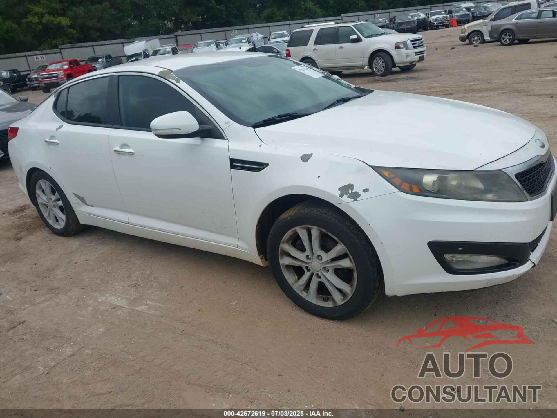 KIA OPTIMA 2013 - 5XXGM4A73DG168905