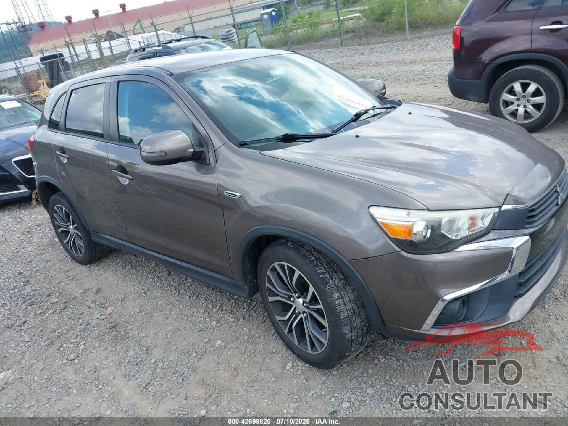 MITSUBISHI OUTLANDER SPORT 2017 - JA4AR3AU3HZ014652