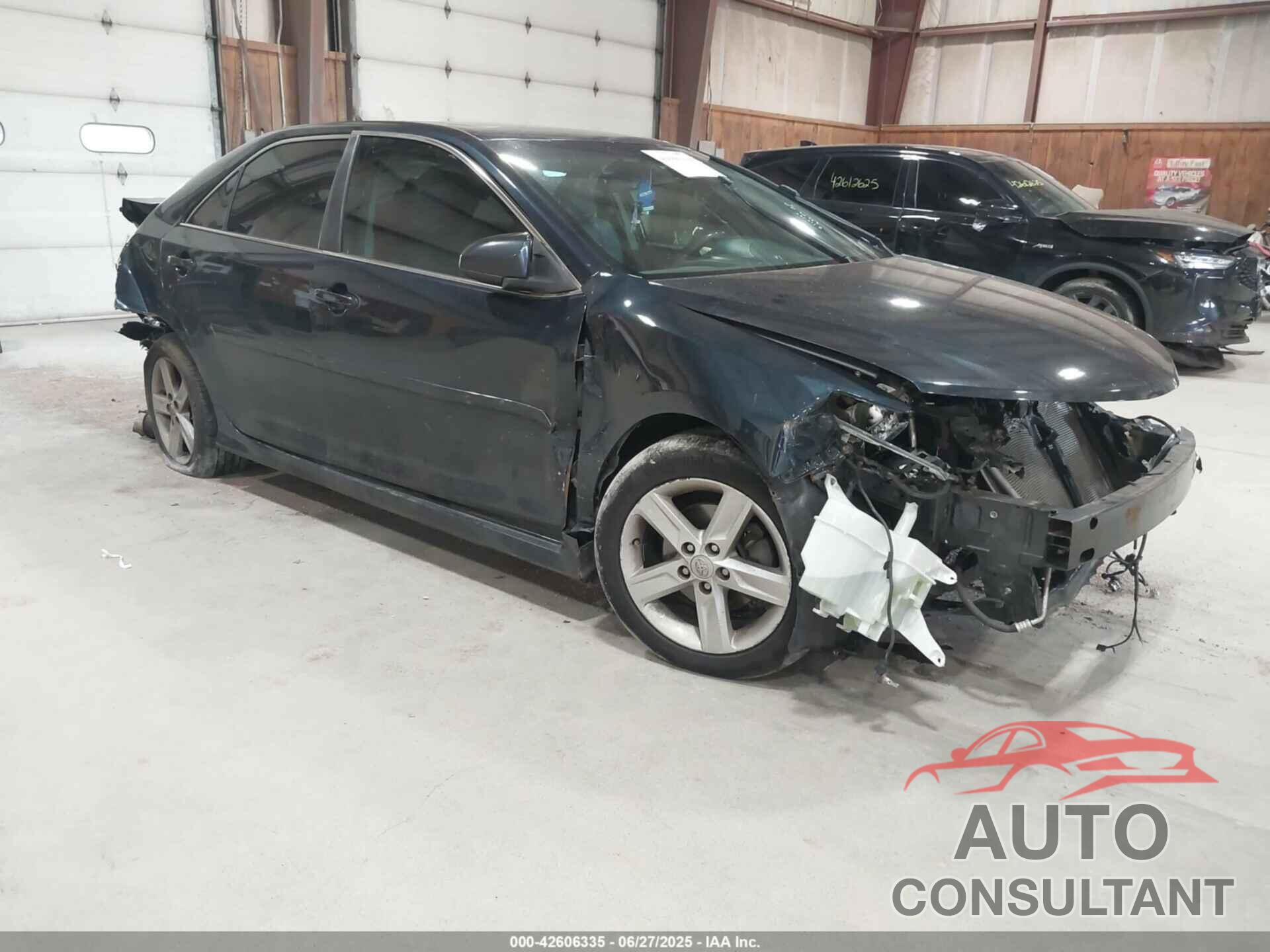 TOYOTA CAMRY 2013 - 4T1BF1FK8DU247699