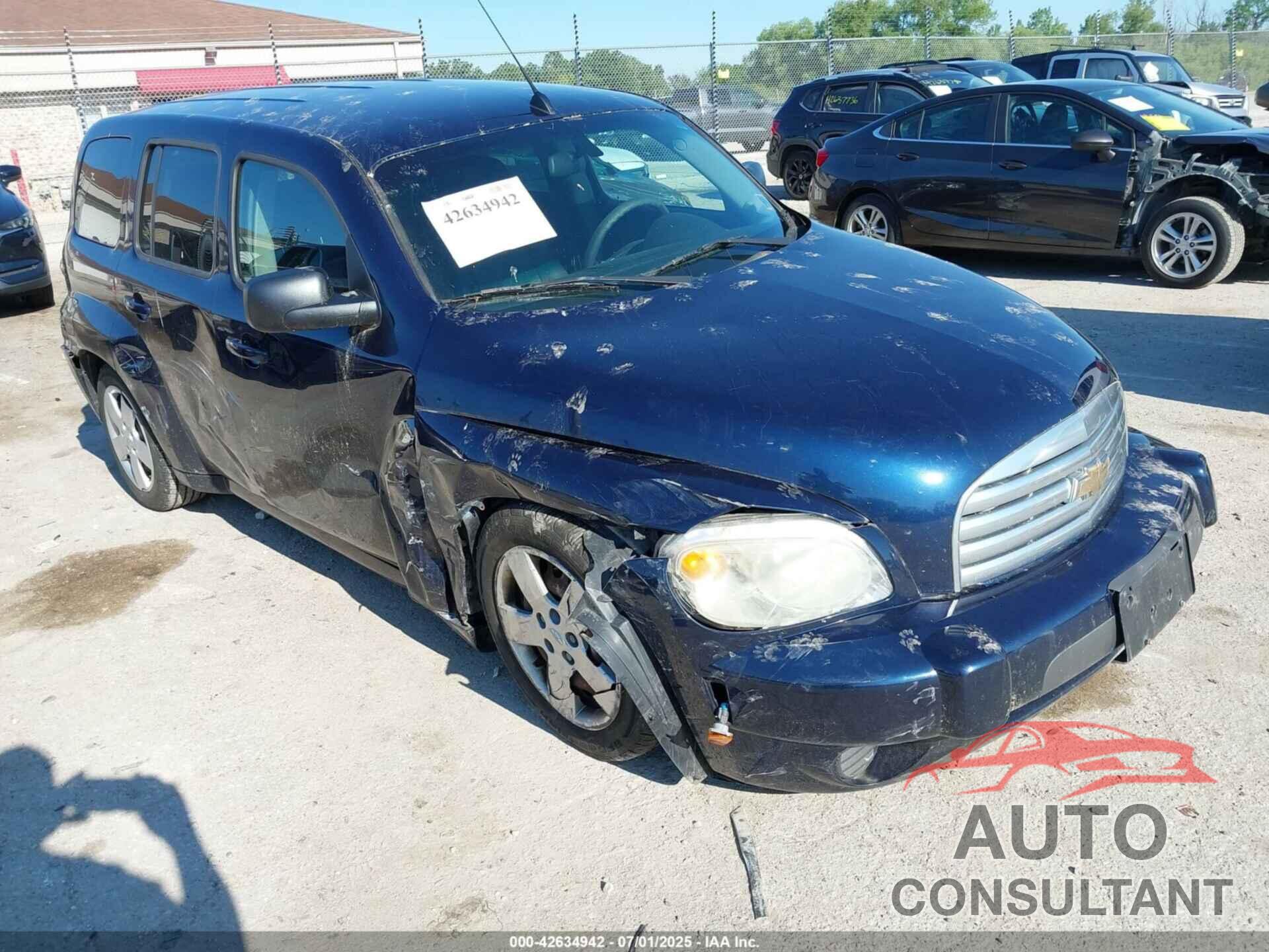CHEVROLET HHR 2011 - 3GNBAAFW1BS618177