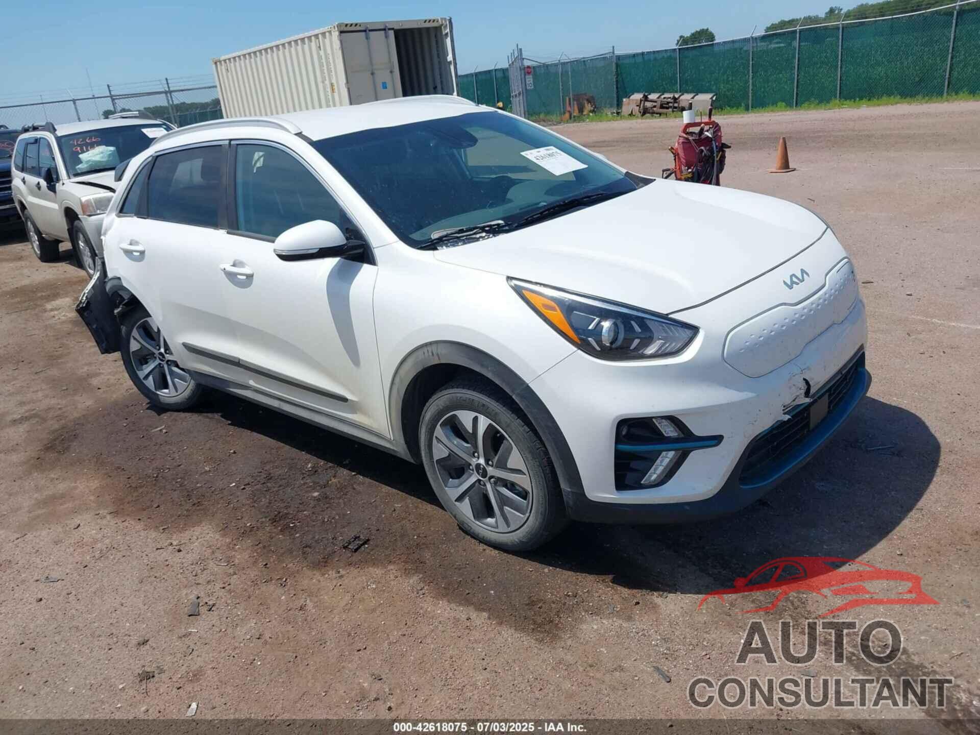 KIA NIRO EV 2022 - KNDCC3LG2N5147350