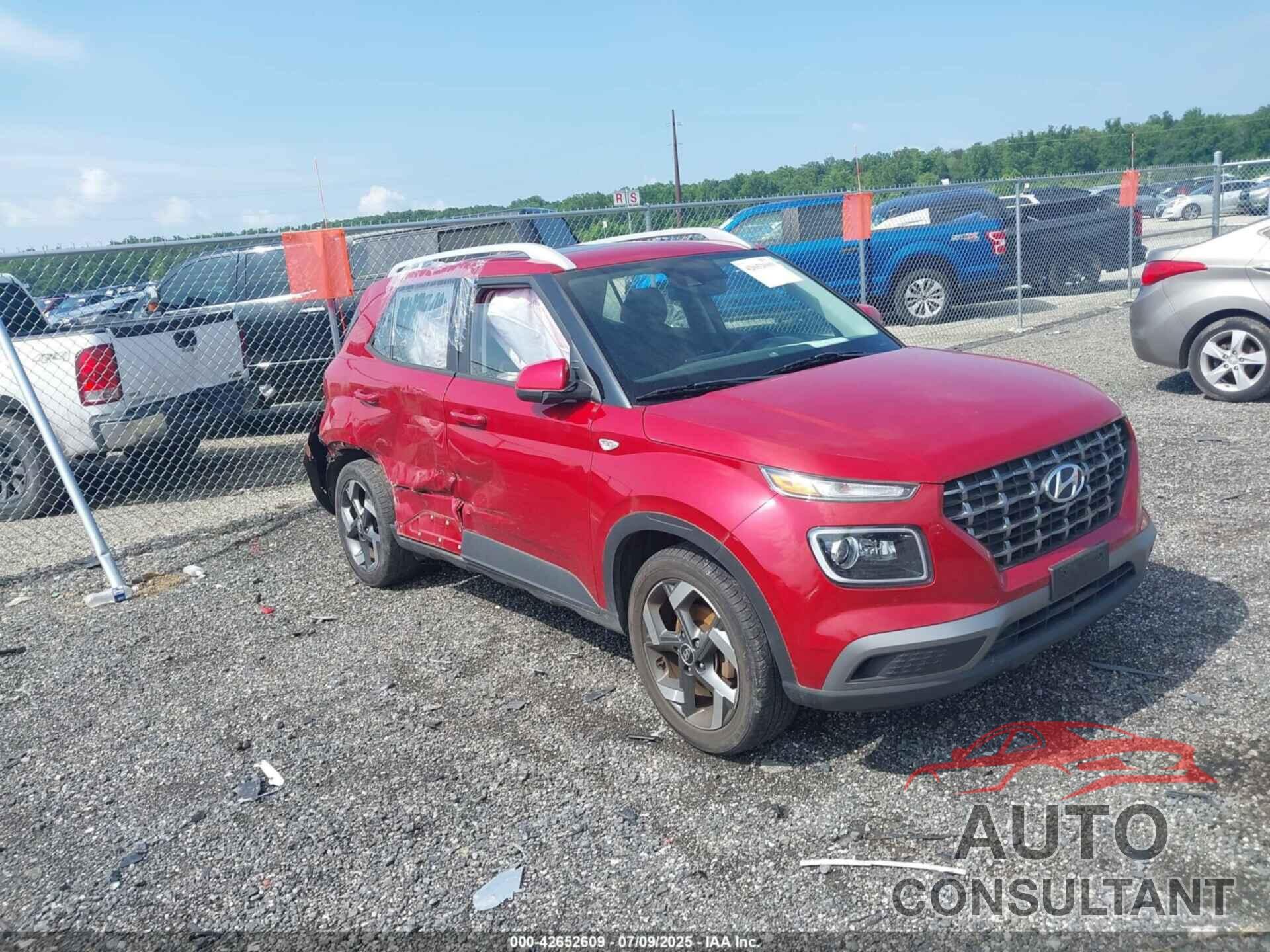 HYUNDAI VENUE 2021 - KMHRC8A31MU085110
