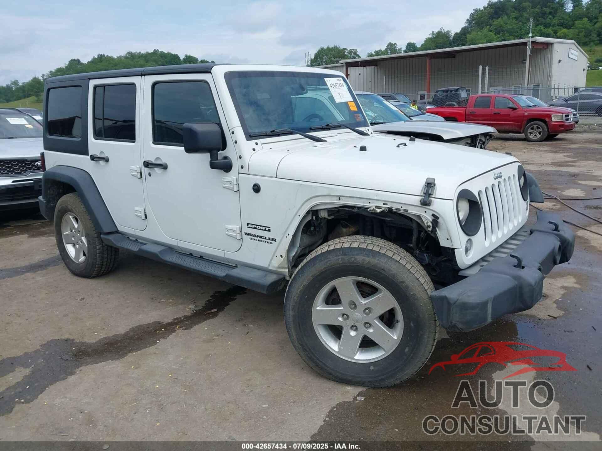 JEEP WRANGLER UNLIMITED 2015 - 1C4BJWDG8FL501239