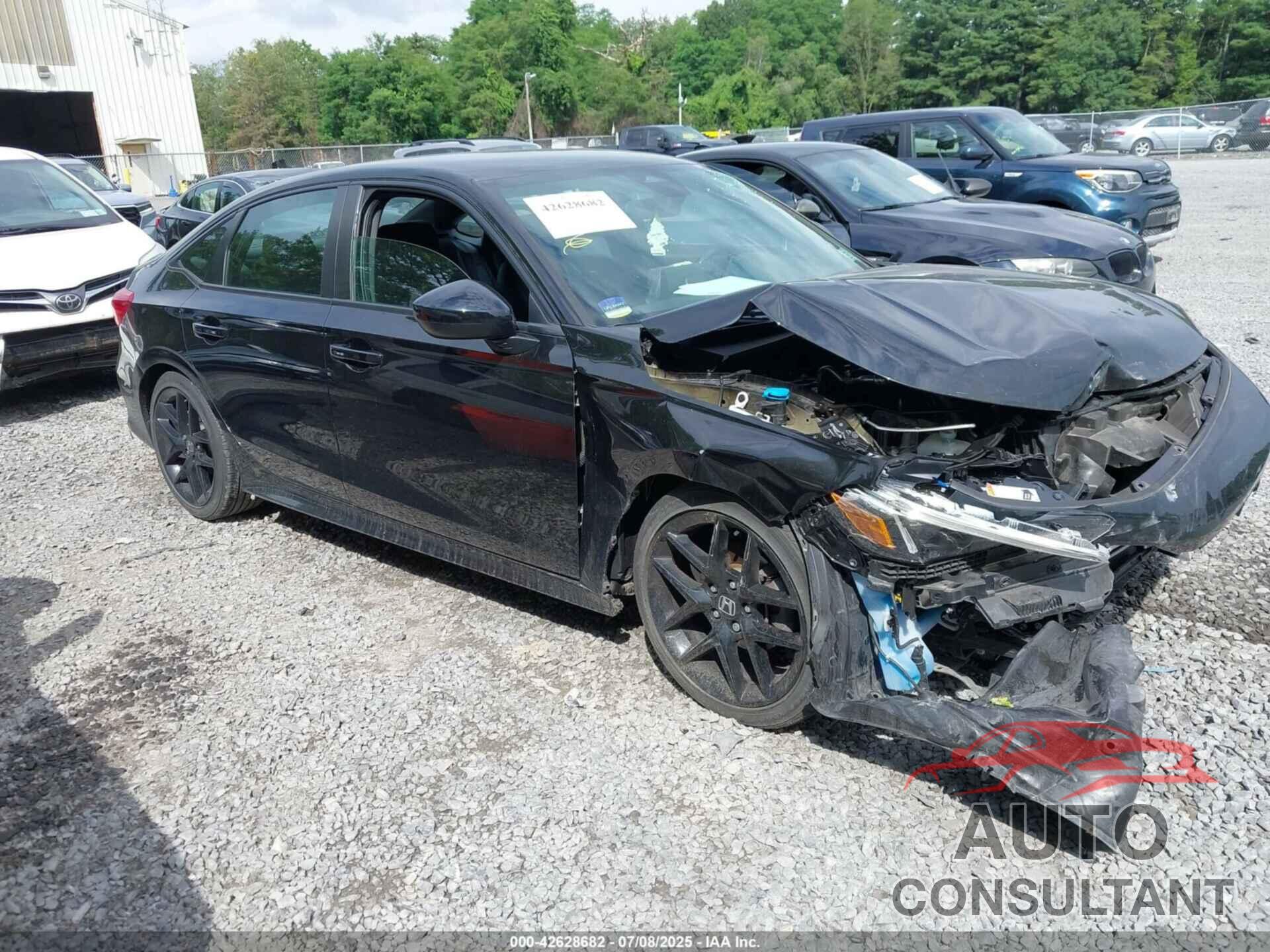 HONDA CIVIC 2022 - 2HGFE2F50NH552676