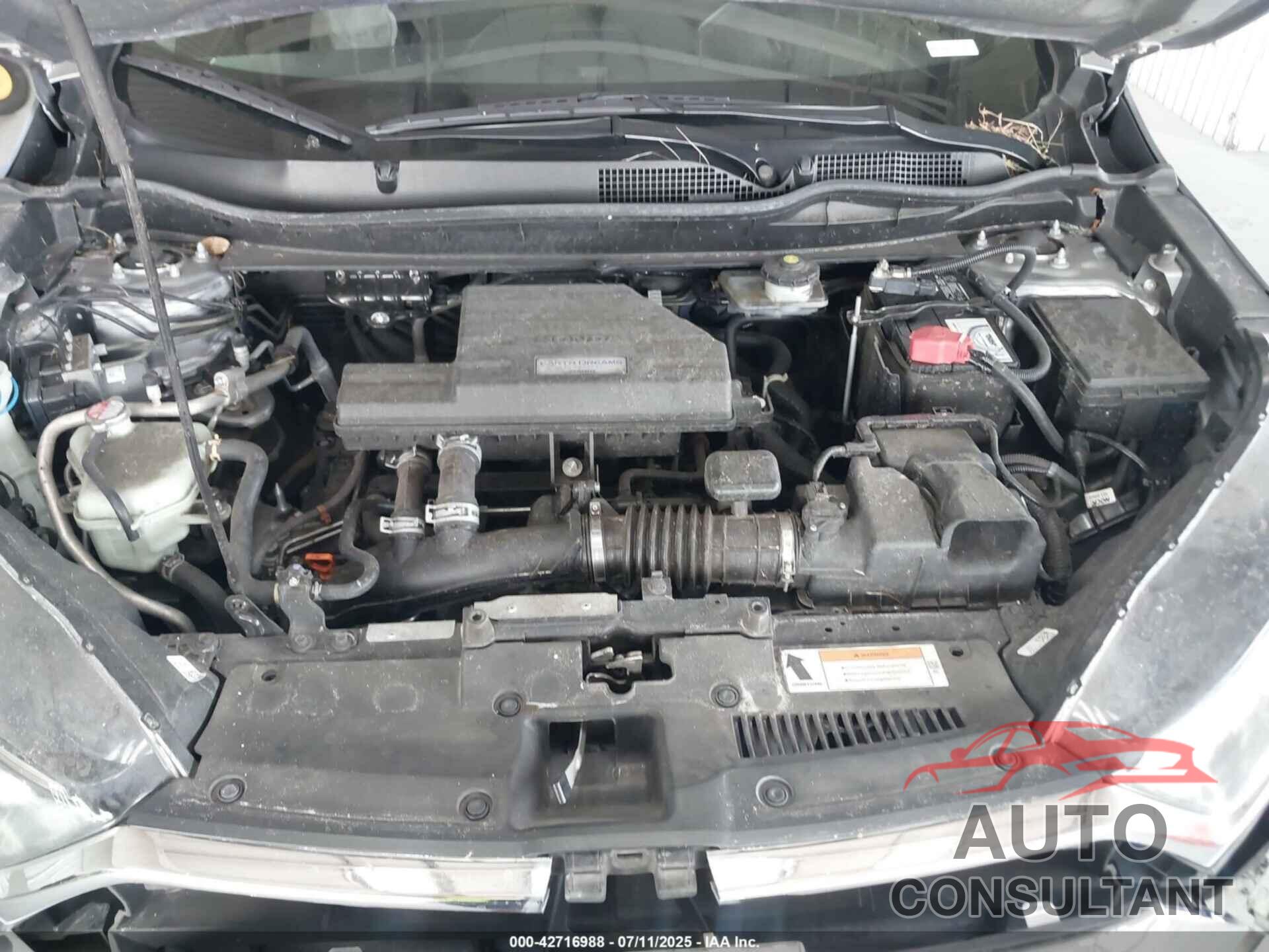 HONDA CR-V 2019 - 7FARW1H51KE020357