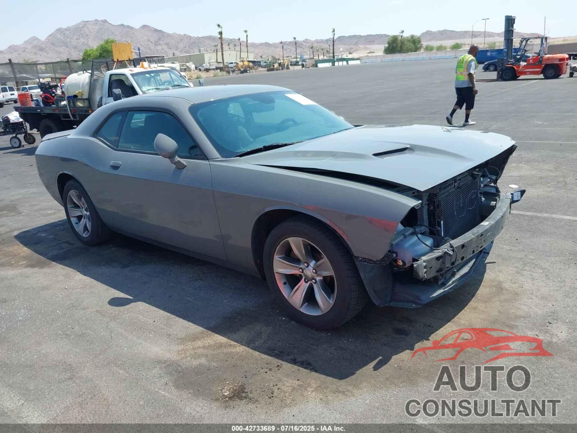 DODGE CHALLENGER 2019 - 2C3CDZAG0KH669664