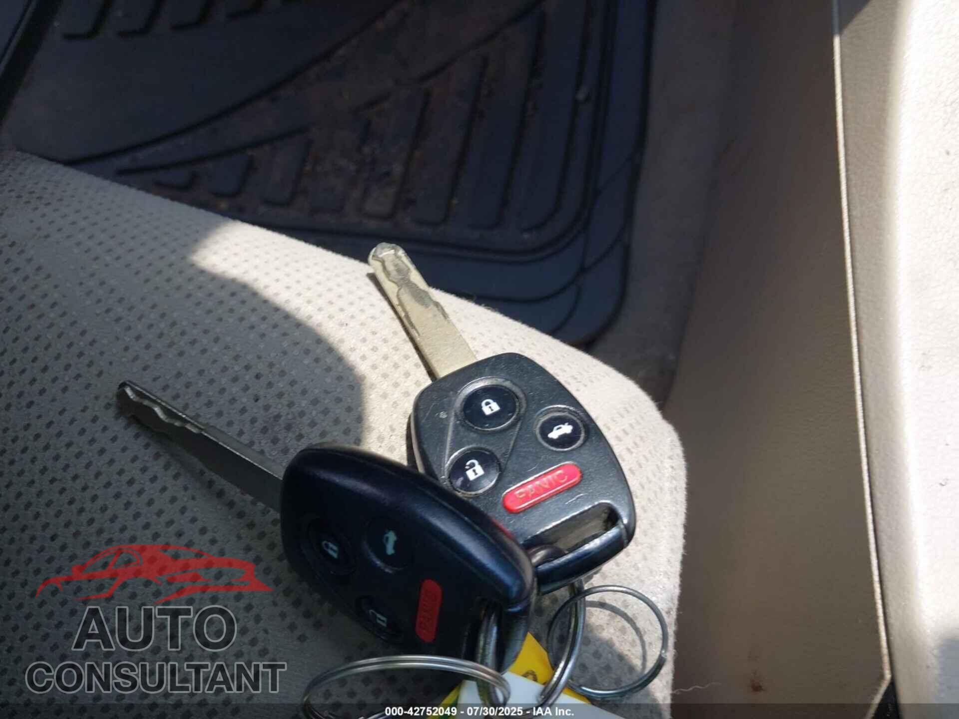 HONDA CIVIC 2012 - JHMFB2F56CS001454