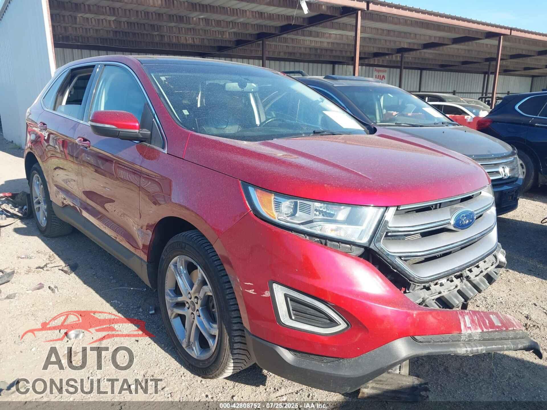 FORD EDGE 2017 - 2FMPK3K87HBC58910