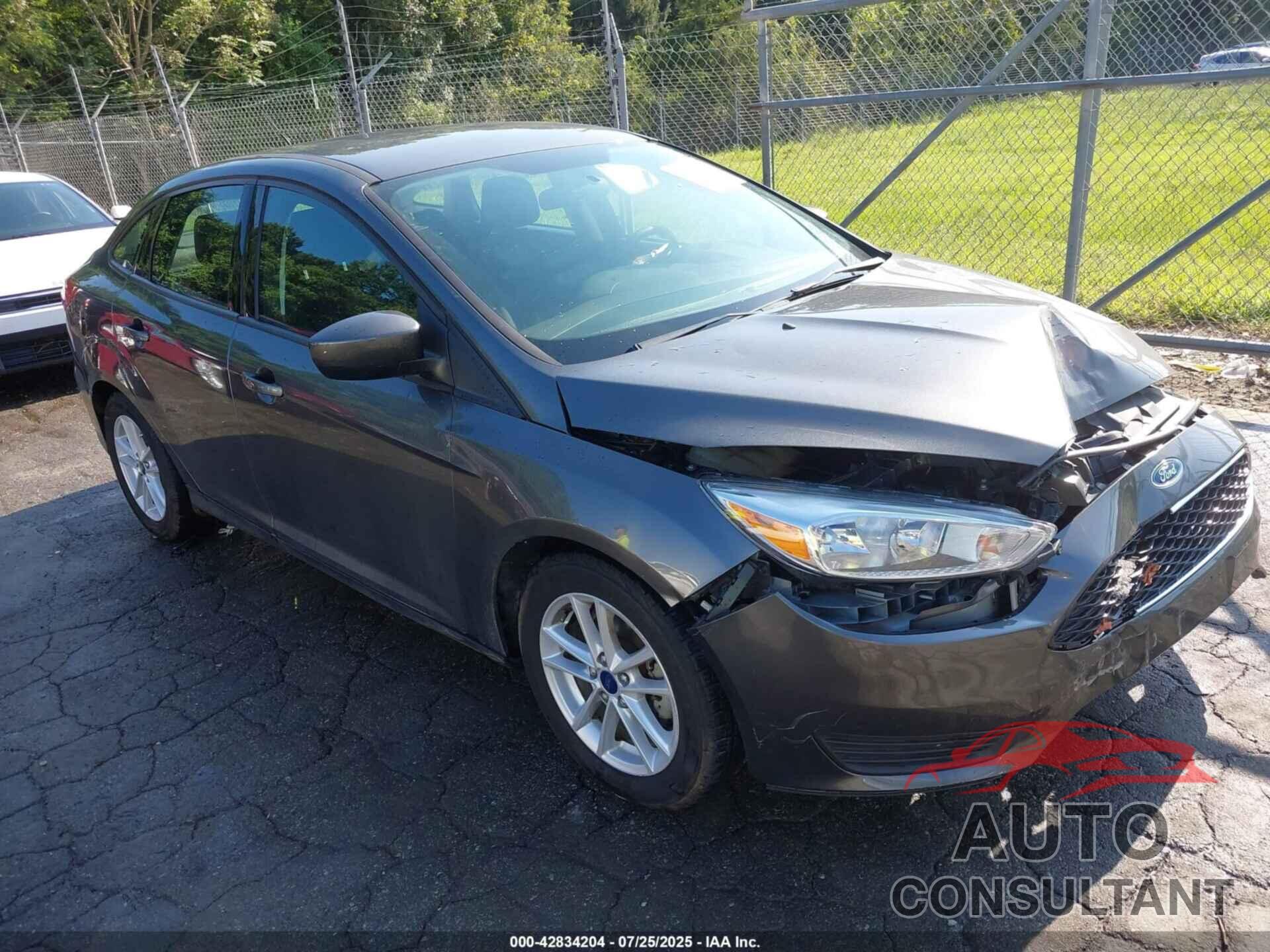 FORD FOCUS 2018 - 1FADP3F23JL297987