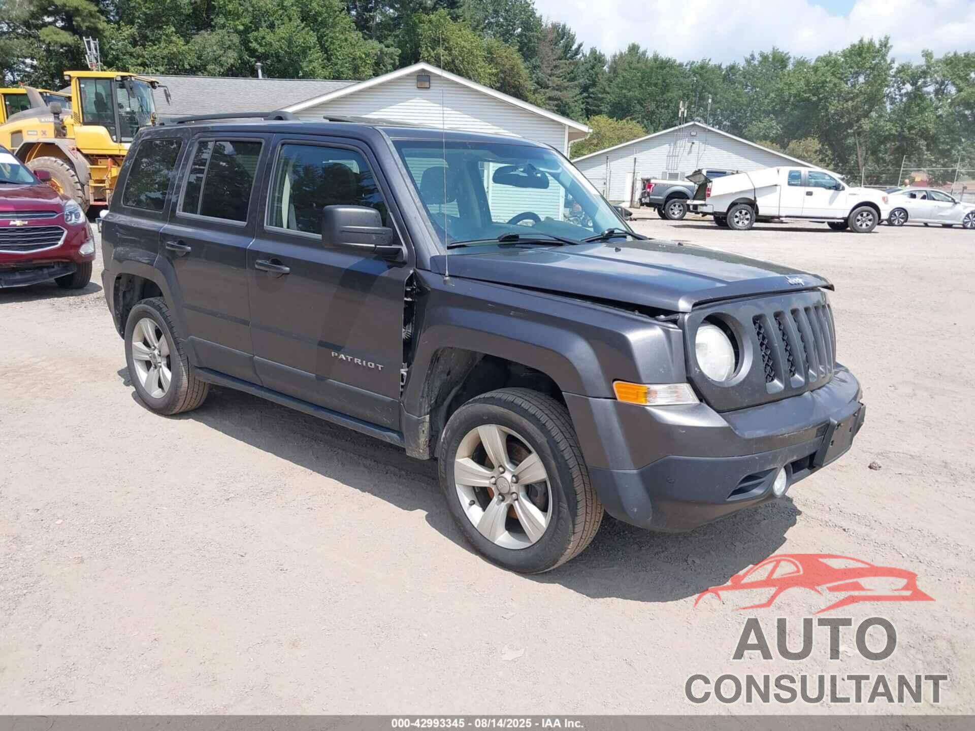 JEEP PATRIOT 2014 - 1C4NJRFB3ED904991