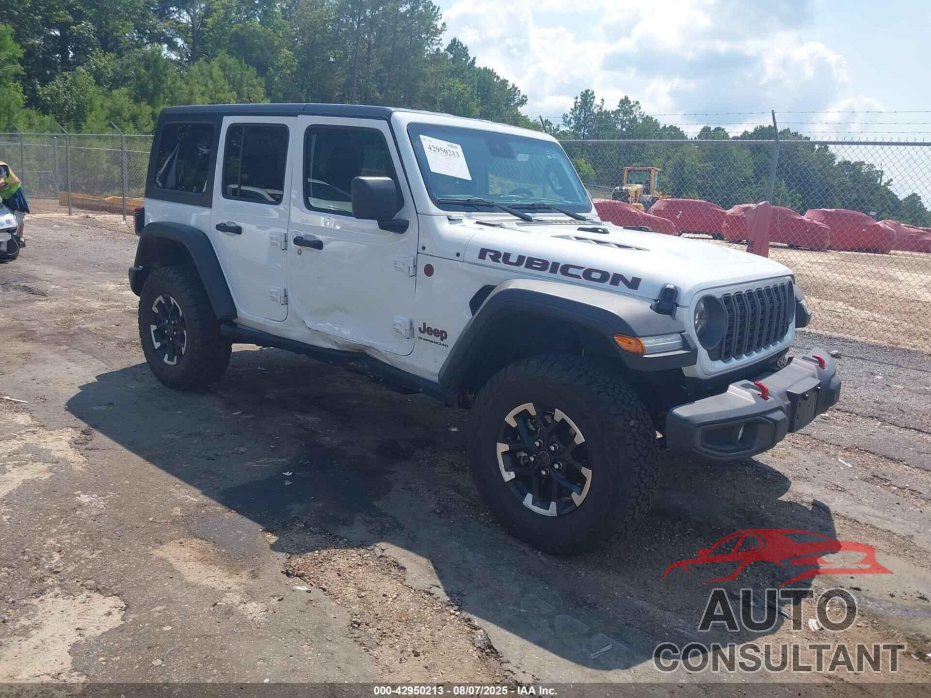 JEEP WRANGLER 2025 - 1C4PJXFN7SW525466