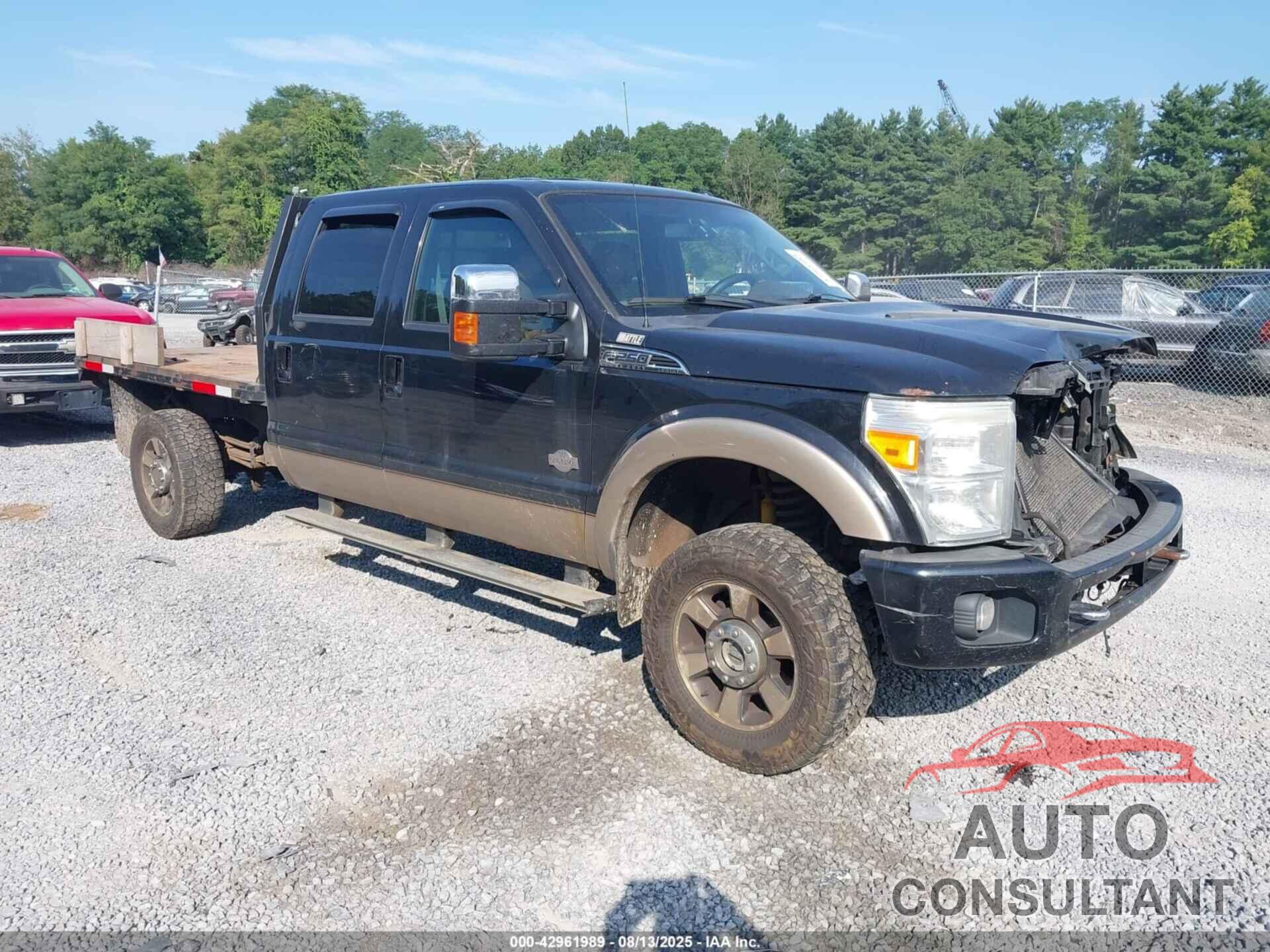 FORD F-250 2011 - 1FT7W2B61BEB64518