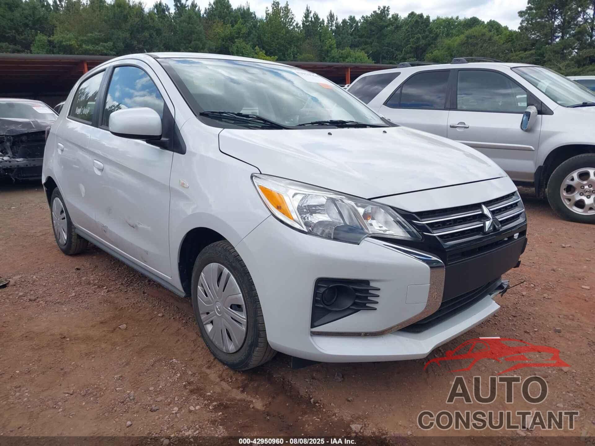 MITSUBISHI MIRAGE 2024 - ML32AUHJ3RH006404