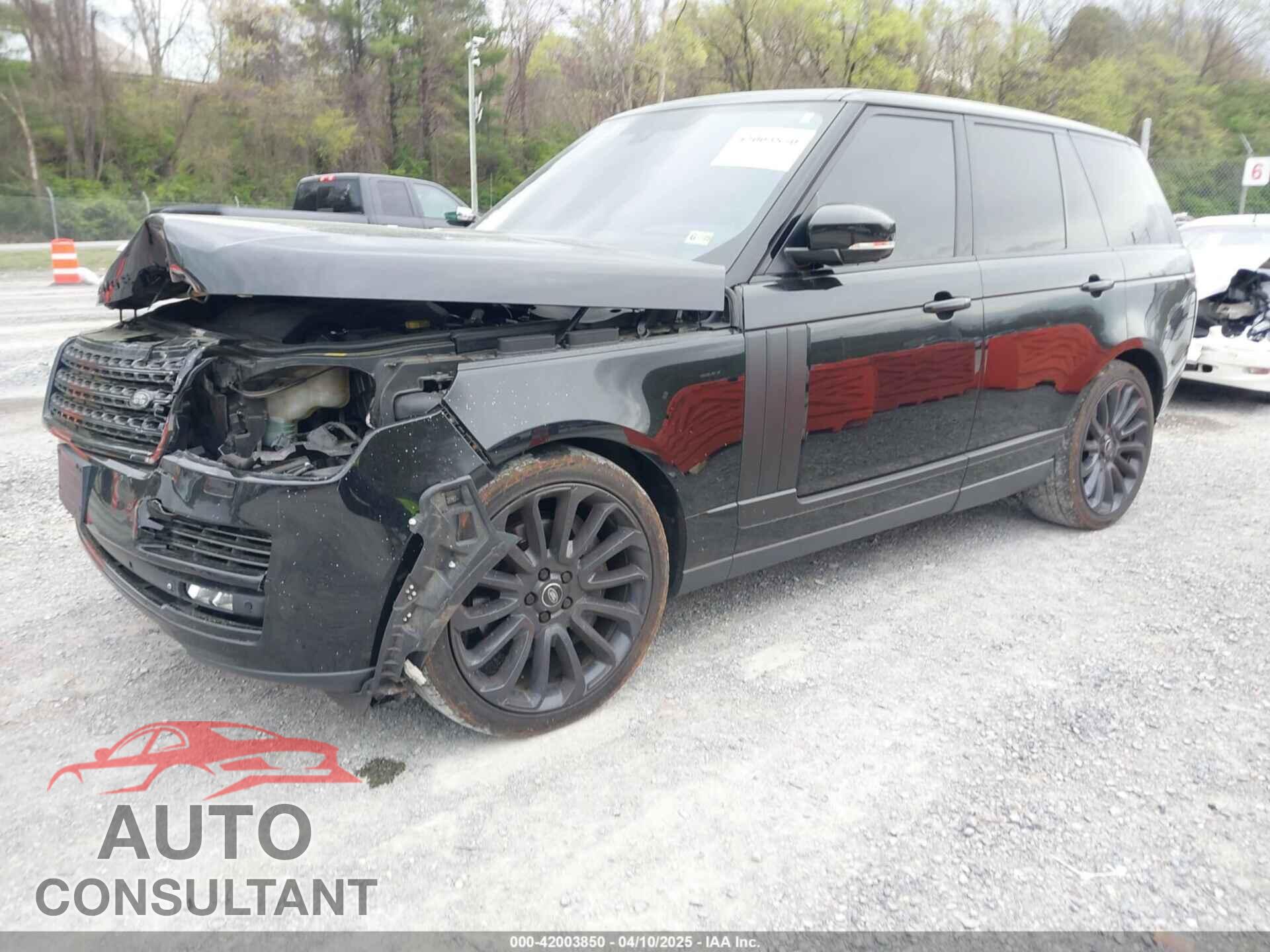 LAND ROVER RANGE ROVER 2014 - SALGS2TF3EA159139