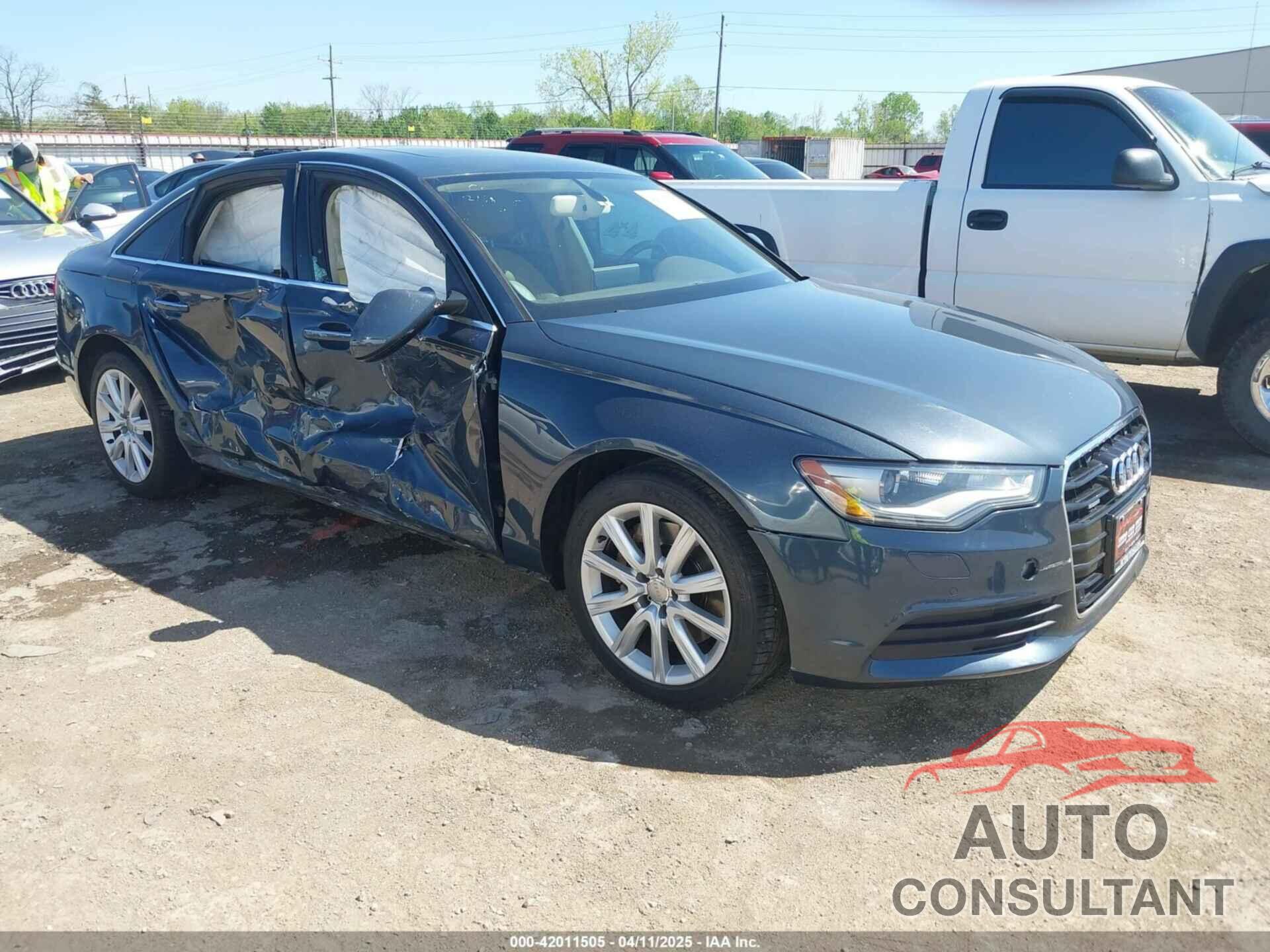 AUDI A6 2015 - WAUDFAFCXFN015315