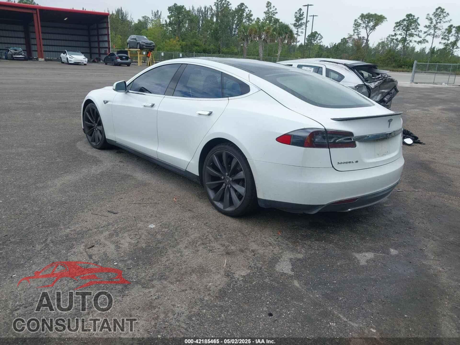 TESLA MODEL S 2013 - 5YJSA1DP9DFP04076