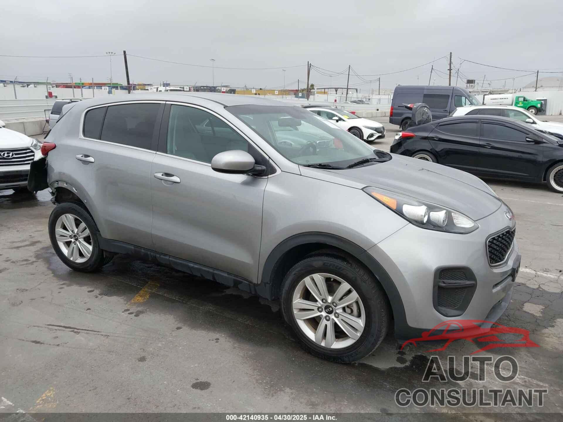 KIA SPORTAGE 2019 - KNDPM3AC6K7599025