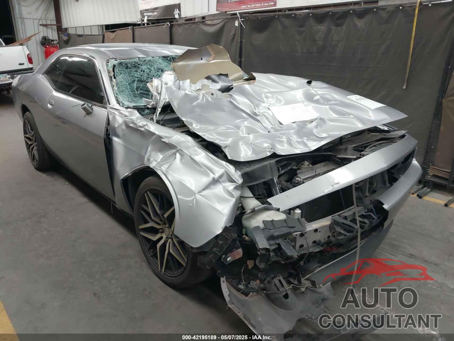 DODGE CHALLENGER 2014 - 2C3CDYAG3EH111211