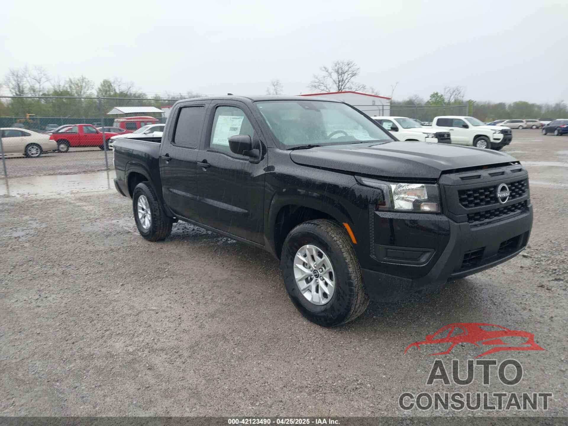 NISSAN FRONTIER 2025 - 1N6ED1EJ0SN631609