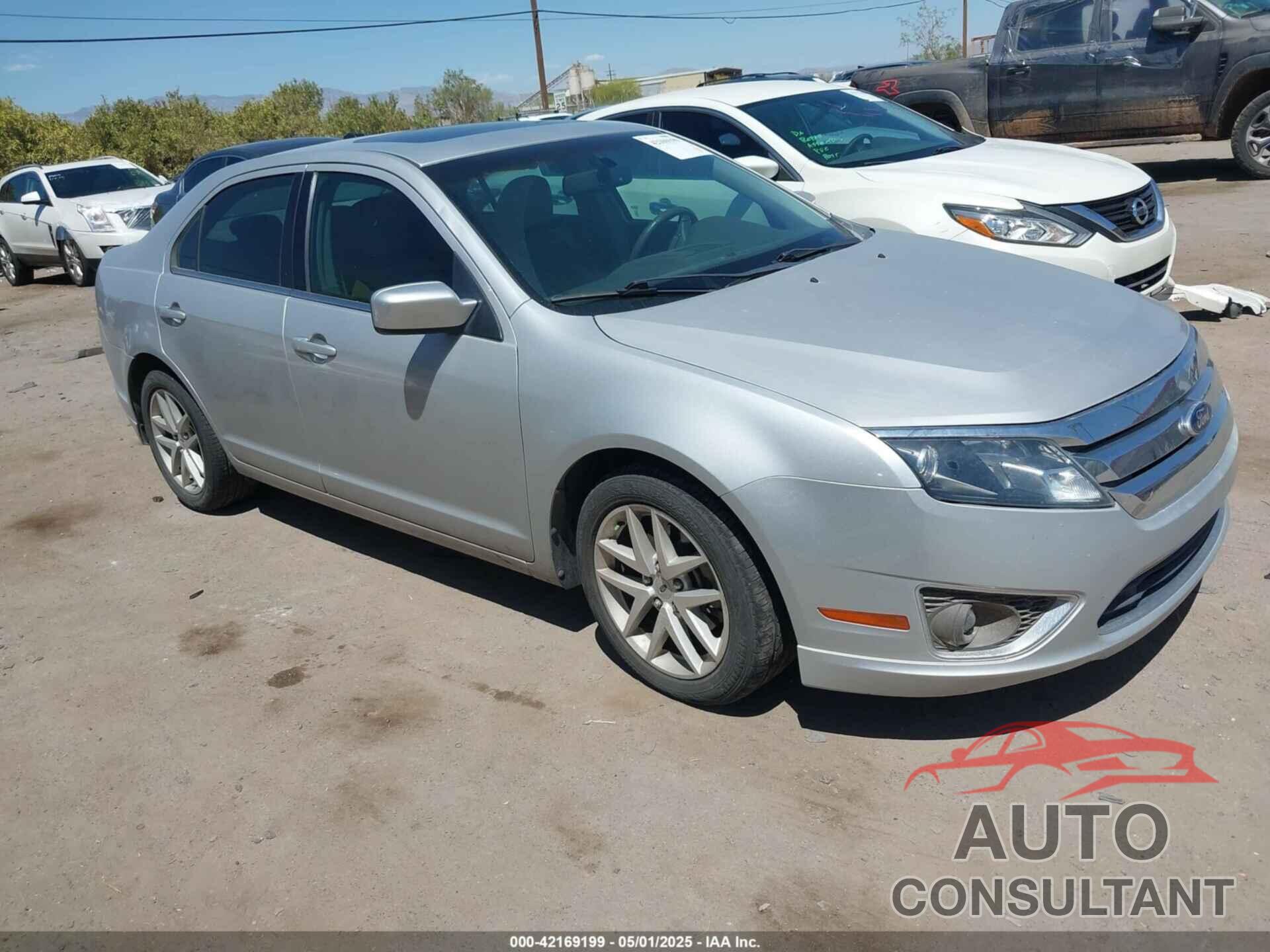 FORD FUSION 2010 - 3FAHP0JG9AR311752