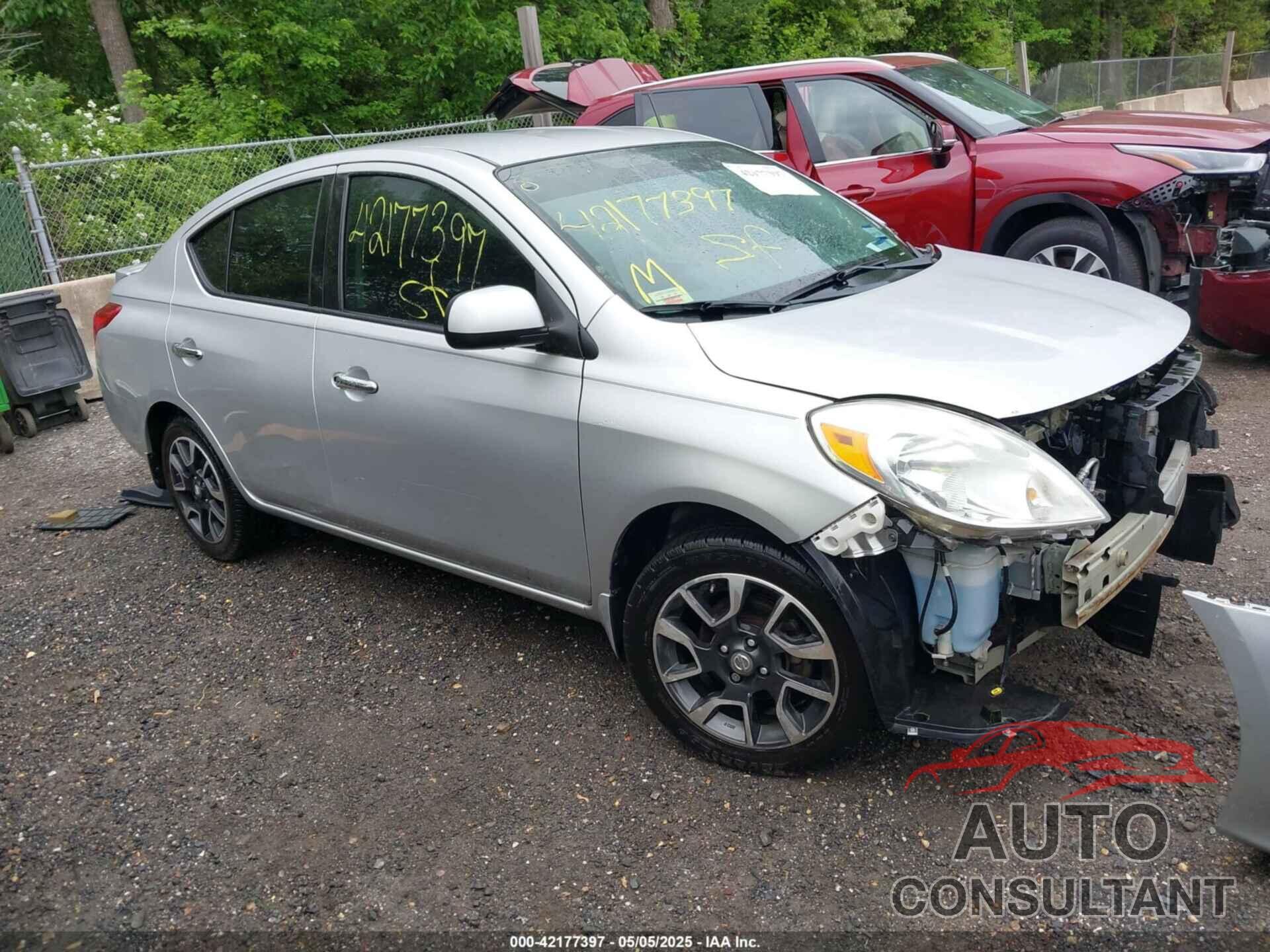 NISSAN VERSA 2014 - 3N1CN7AP6EL876703