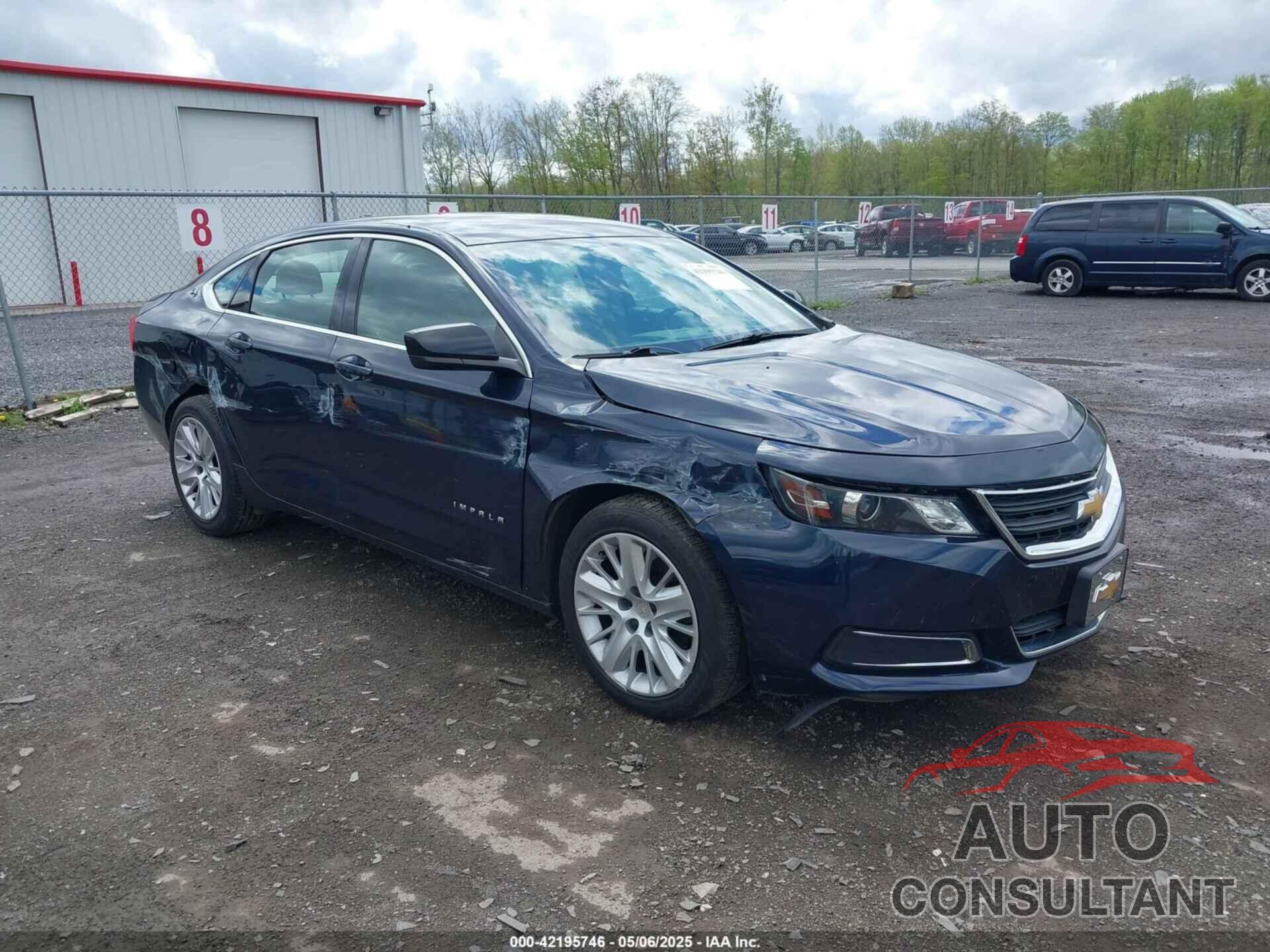 CHEVROLET IMPALA 2017 - 2G11X5S37H9114091