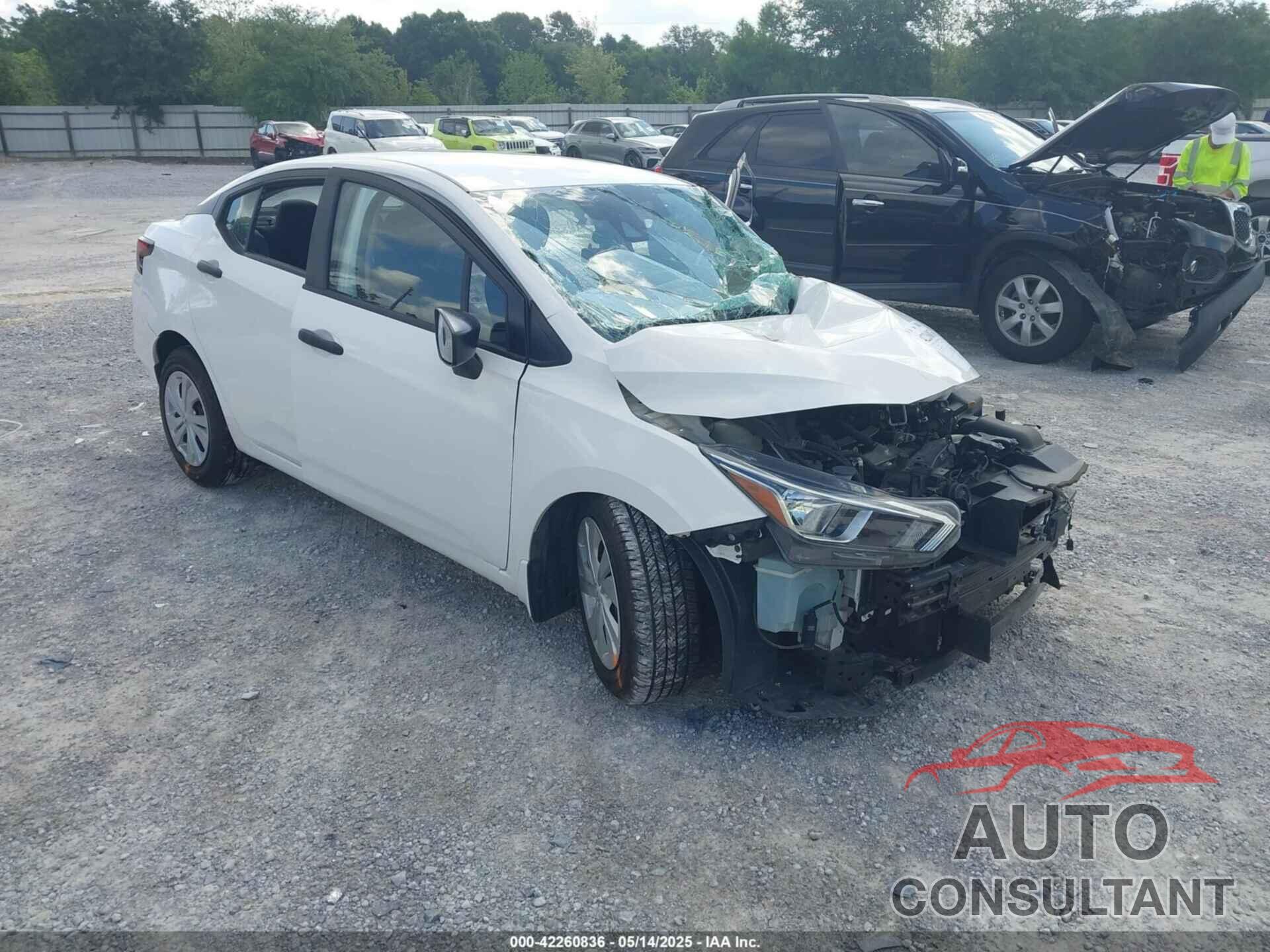 NISSAN VERSA 2020 - 3N1CN8DV4LL864966