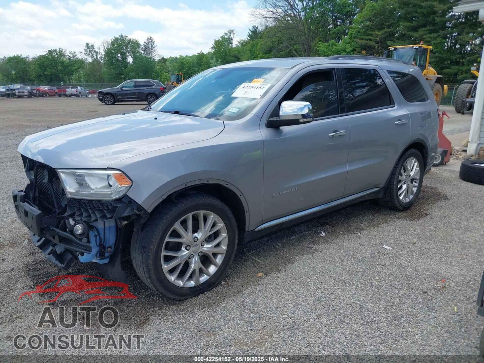 DODGE DURANGO 2015 - 1C4RDHEG3FC120012