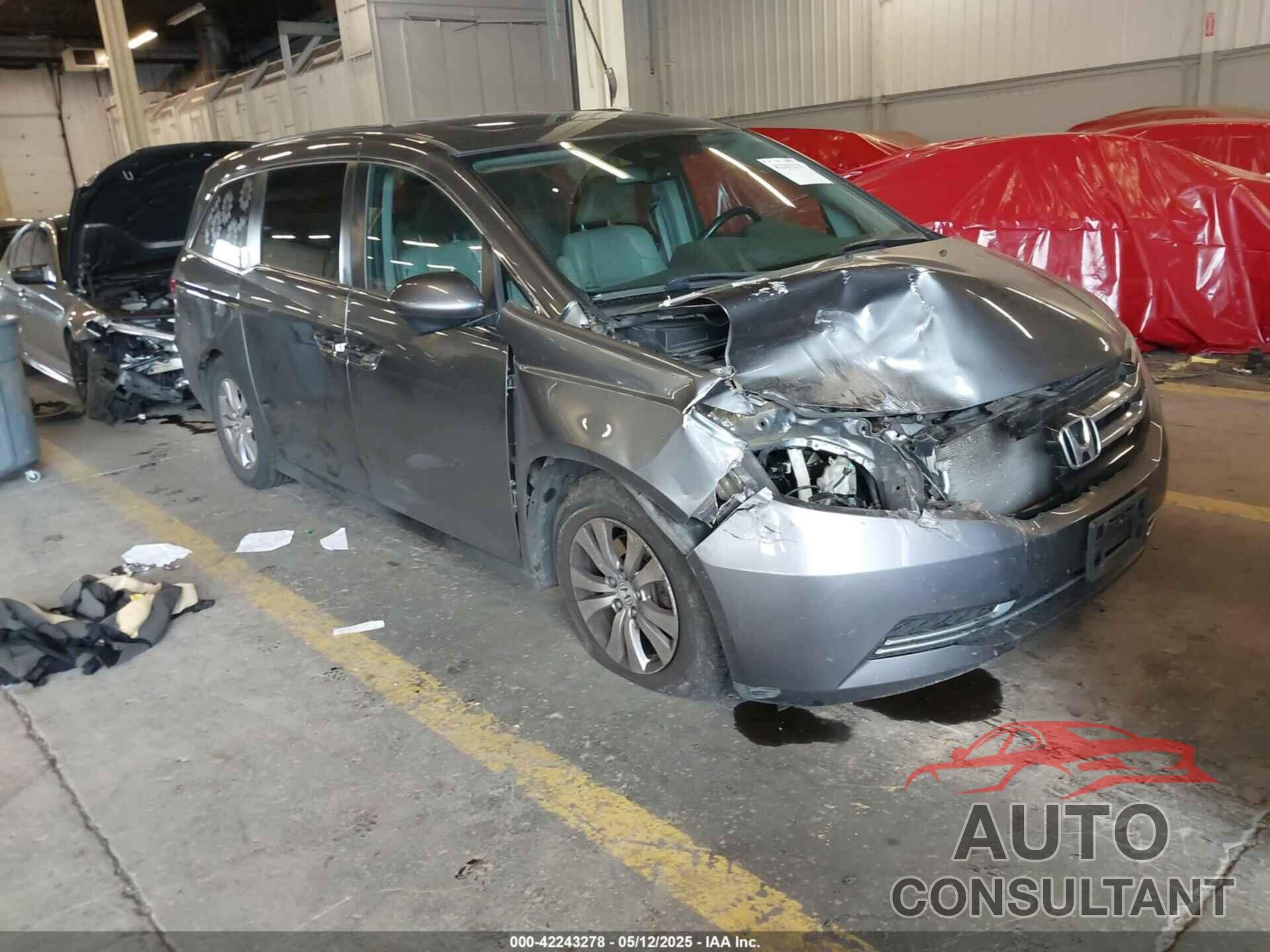 HONDA ODYSSEY 2014 - 5FNRL5H69EB124216