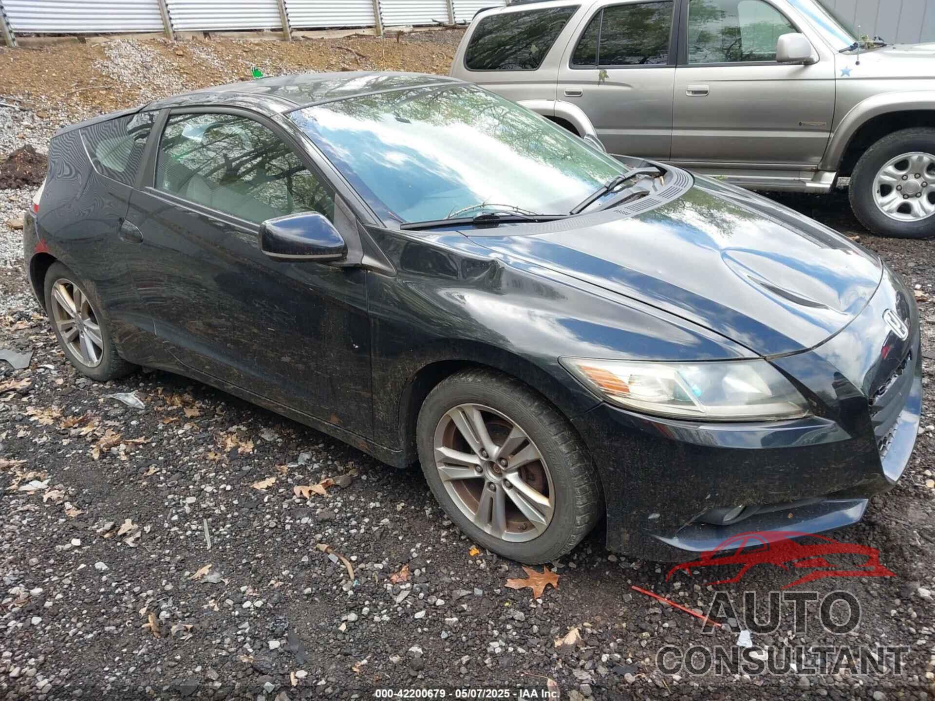 HONDA CR-Z 2011 - JHMZF1C63BS004061